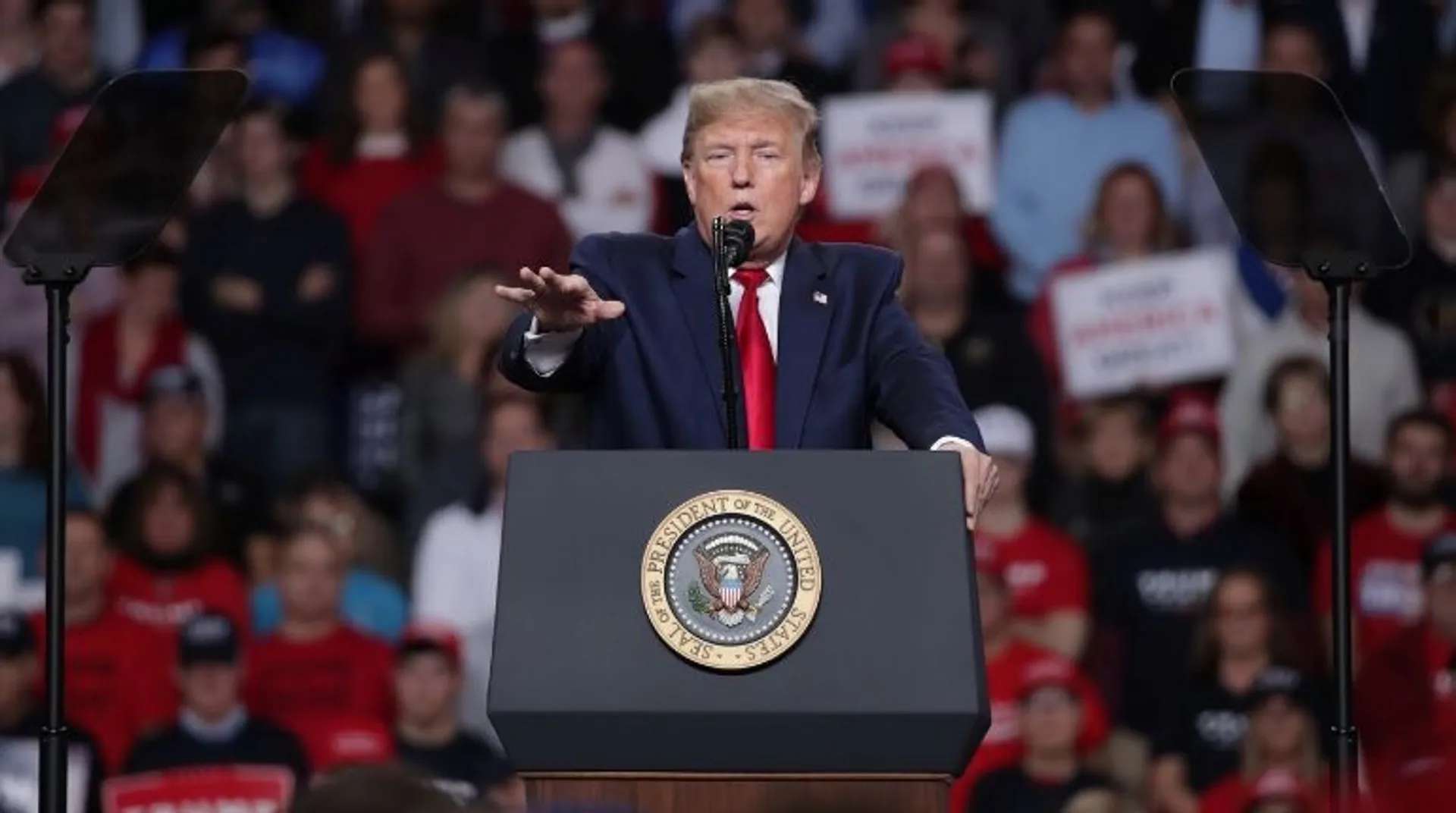 Trump claims stopped ''mass killings'' between Serbia, Kosovo