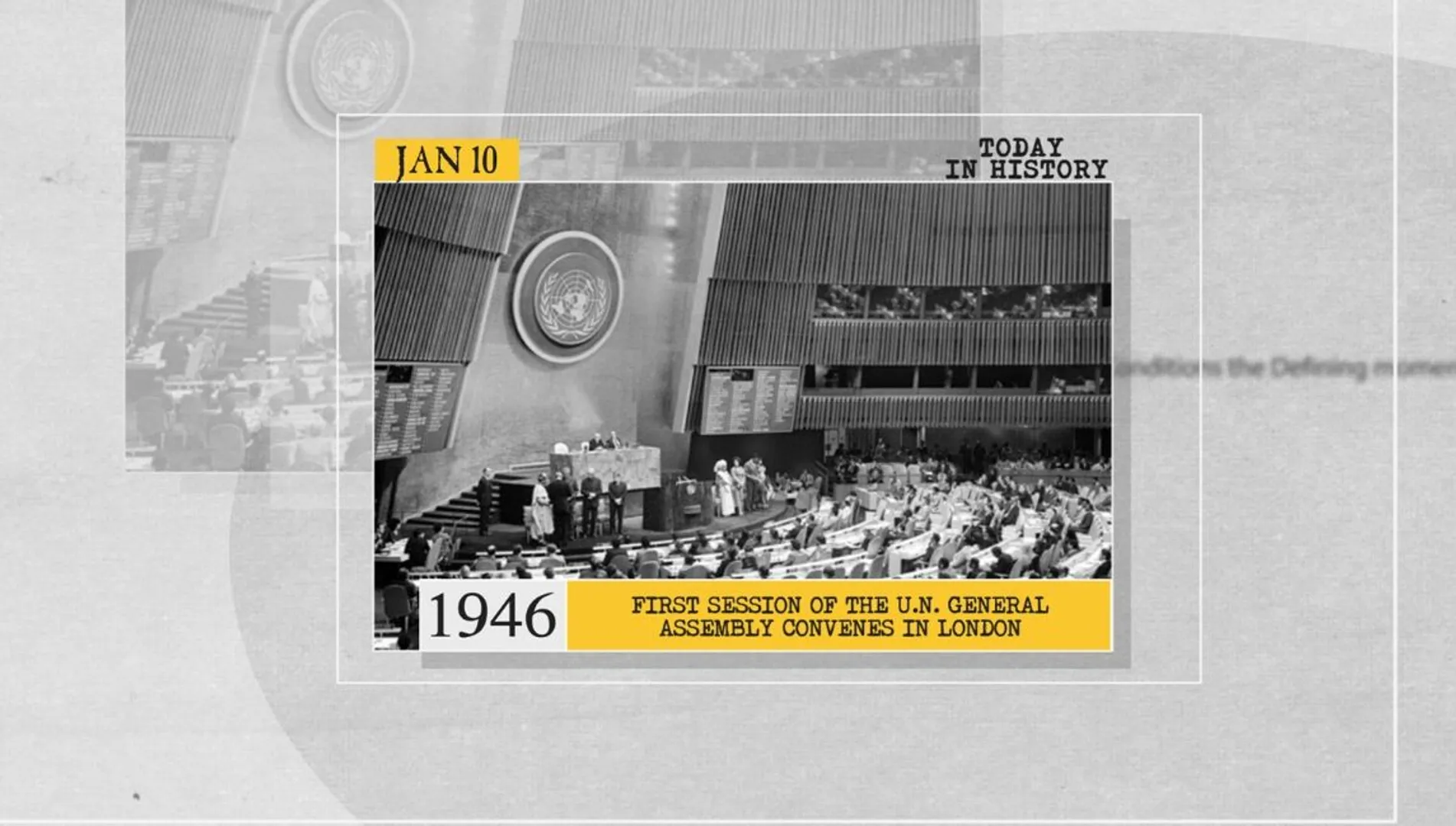January 10 in History: From first auction of Assam tea to India-Pak Tashkent Agreement and more