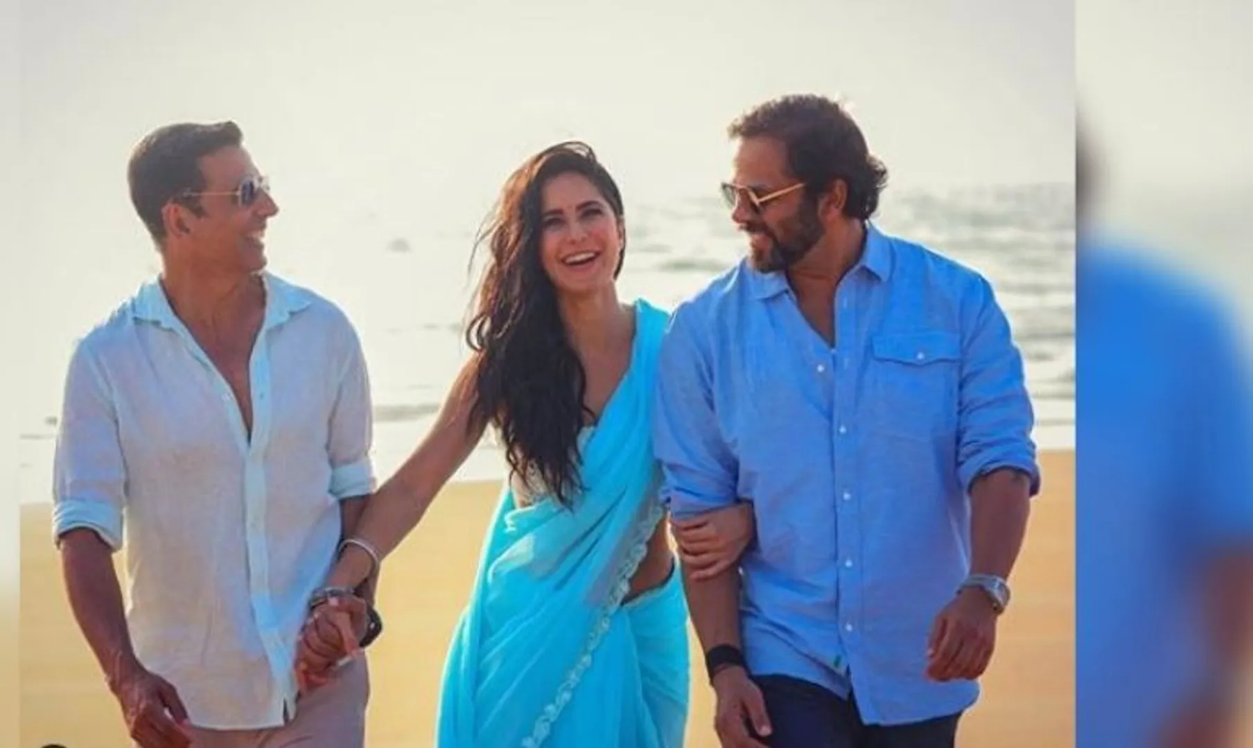 Katrina Kaif calls 'Sooryavanshi' cast best crew, shares picture