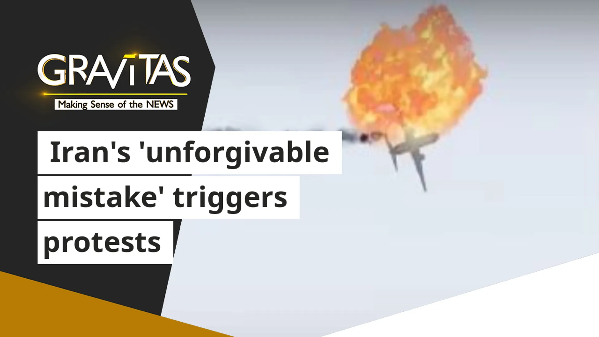 Gravitas: Iran's 'unforgivable mistake' triggers protests