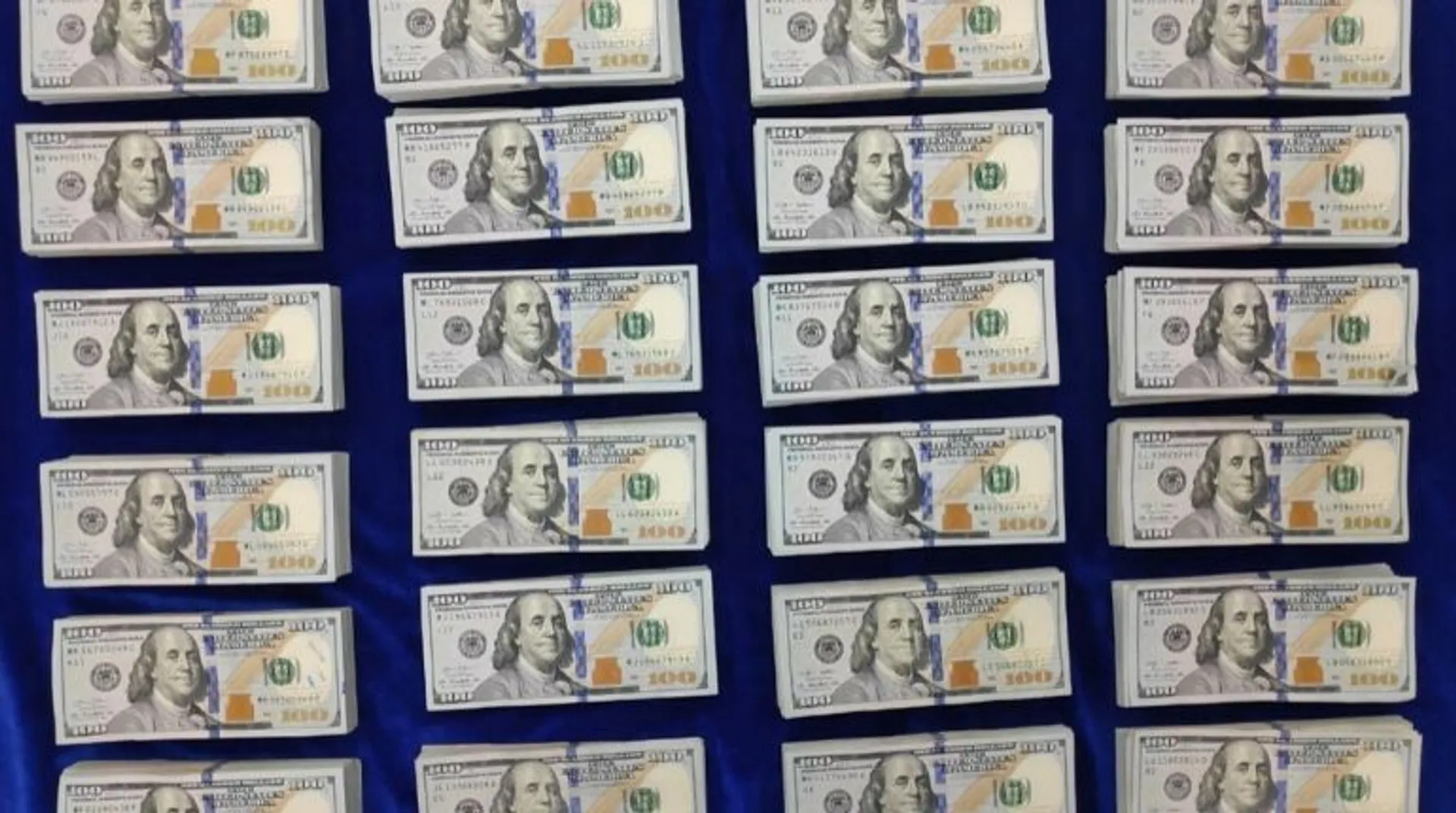 Customs seize 2.32 lakh US dollars worth Rs.1.64Cr at Chennai Airport; 3 arrested