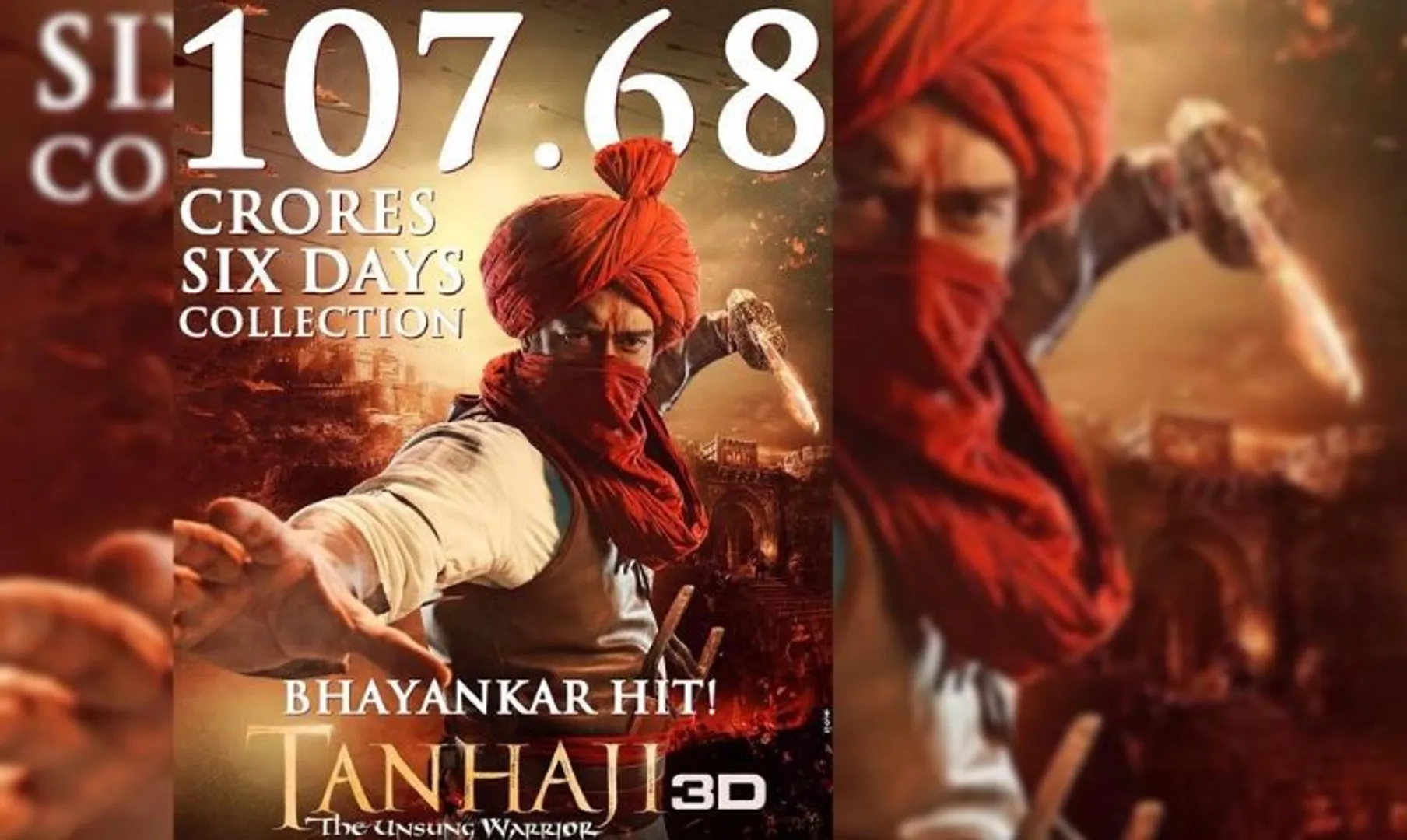 'Tanhaji: The Unsung Warrior' enters Rs 100 crore club in one week