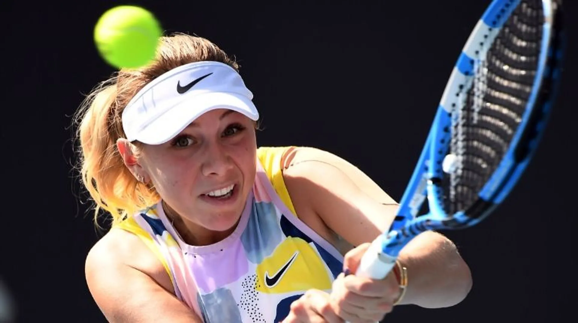 Tennis: Amanda Anisimova bursts out in tears when asked about father, Kygrios calls it cruel