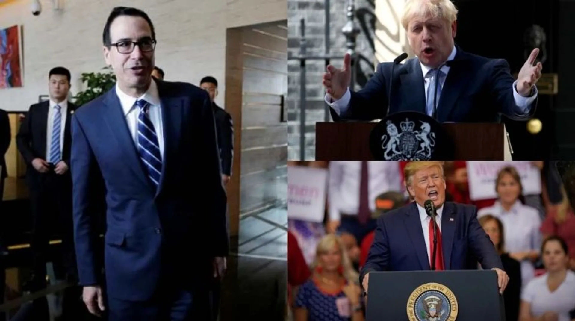 Post-Brexit UK trade deal with US 'optimistic', says Treasury Secretary Mnuchin