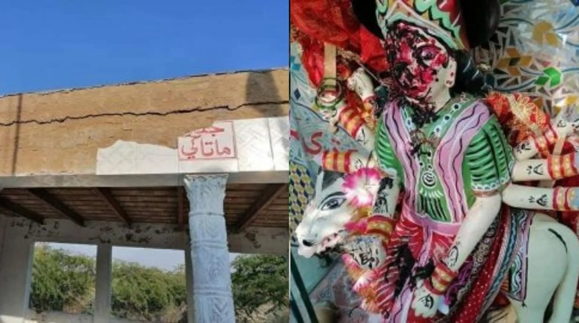 Pakistan: Police arrest 4 minors temple vandalism in Sindh