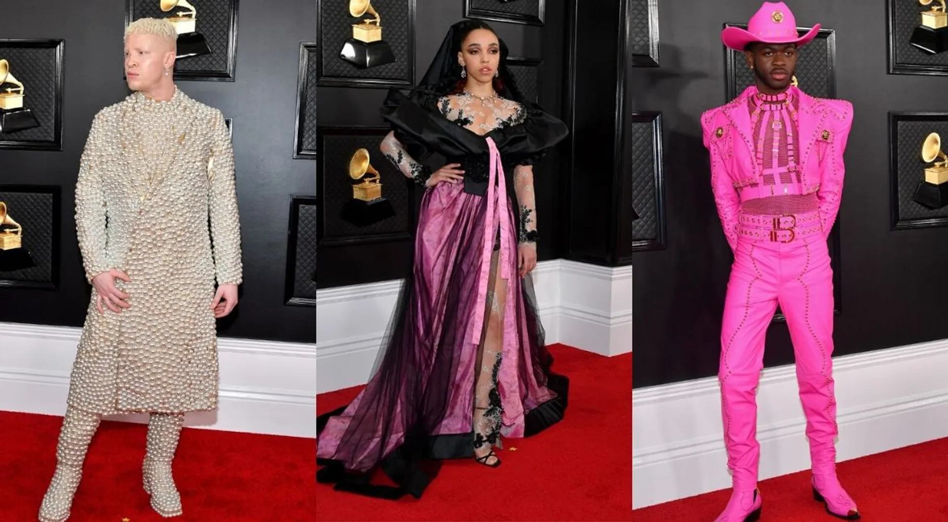 Grammys 2020: See this year's bizarre red carpet styles