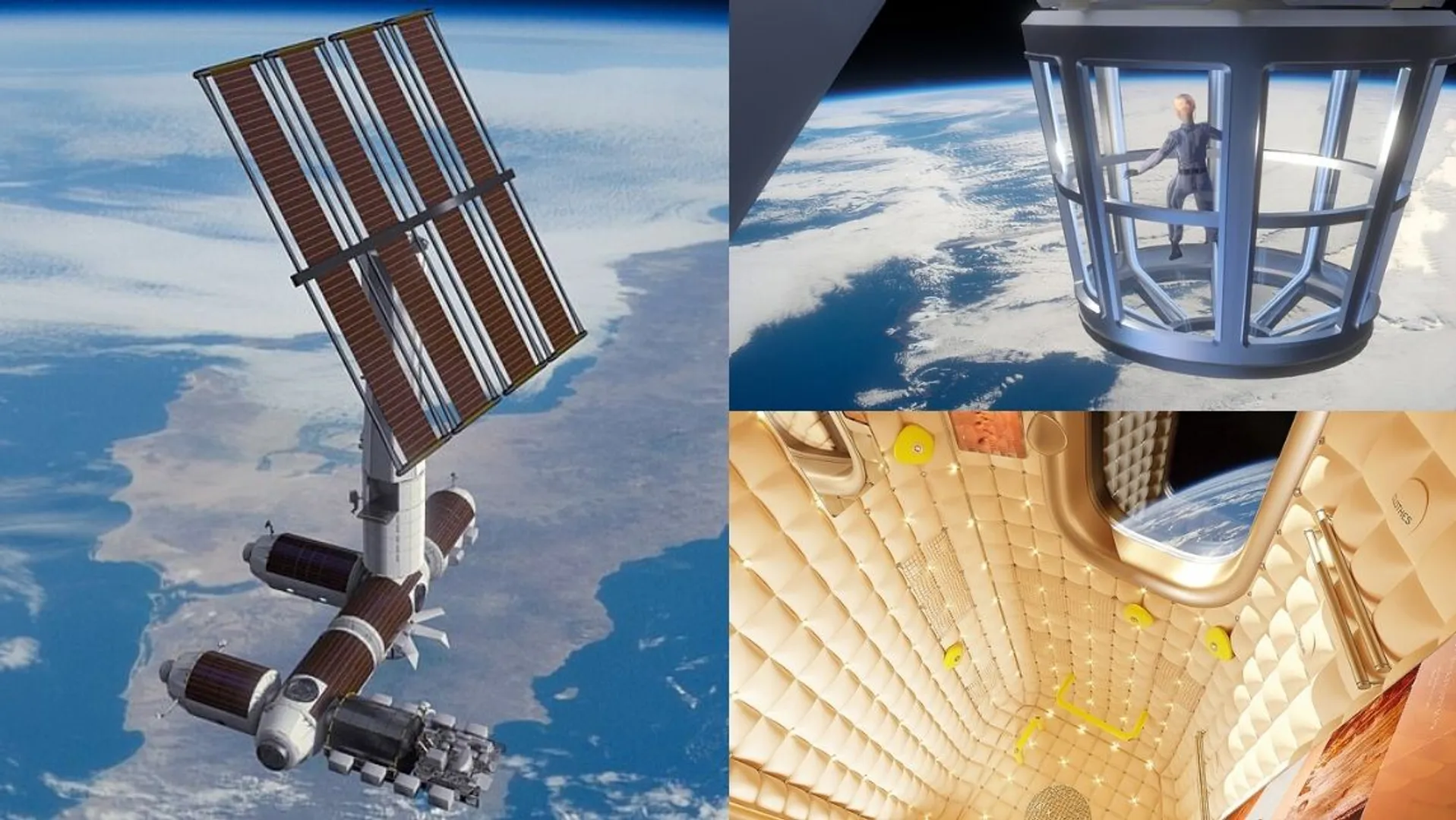 Glimpse of NASA's private 'space home' unveiled