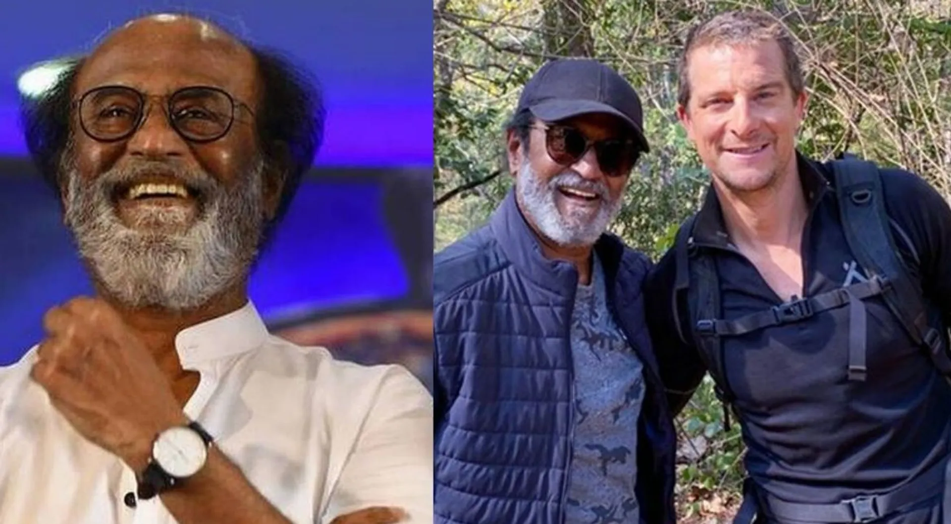 Twitter gushes over Rajinikanth's âInto The Wild With Bear Gryllsâ episode