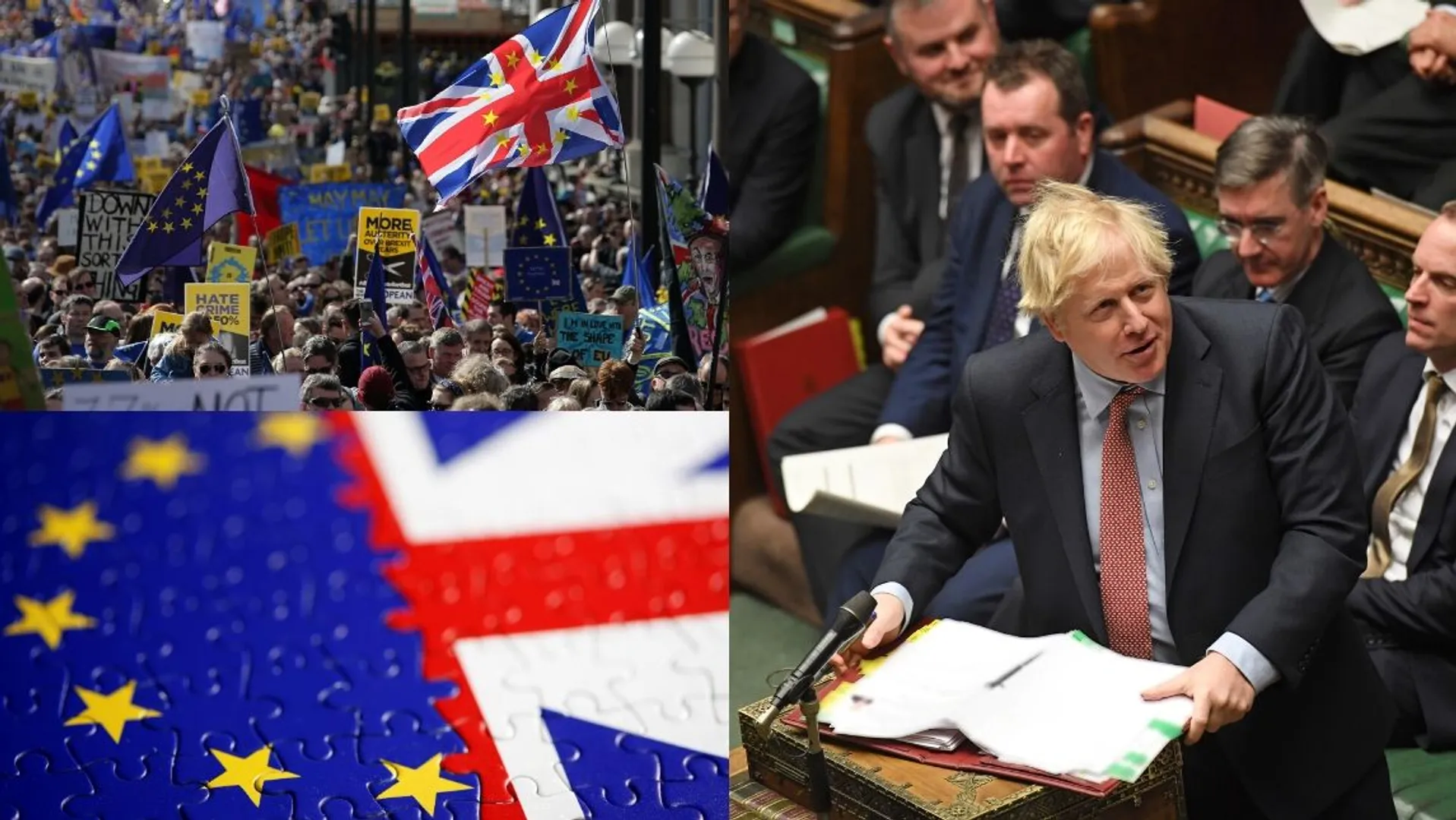 Key dates in Britain's relations with the European Union
