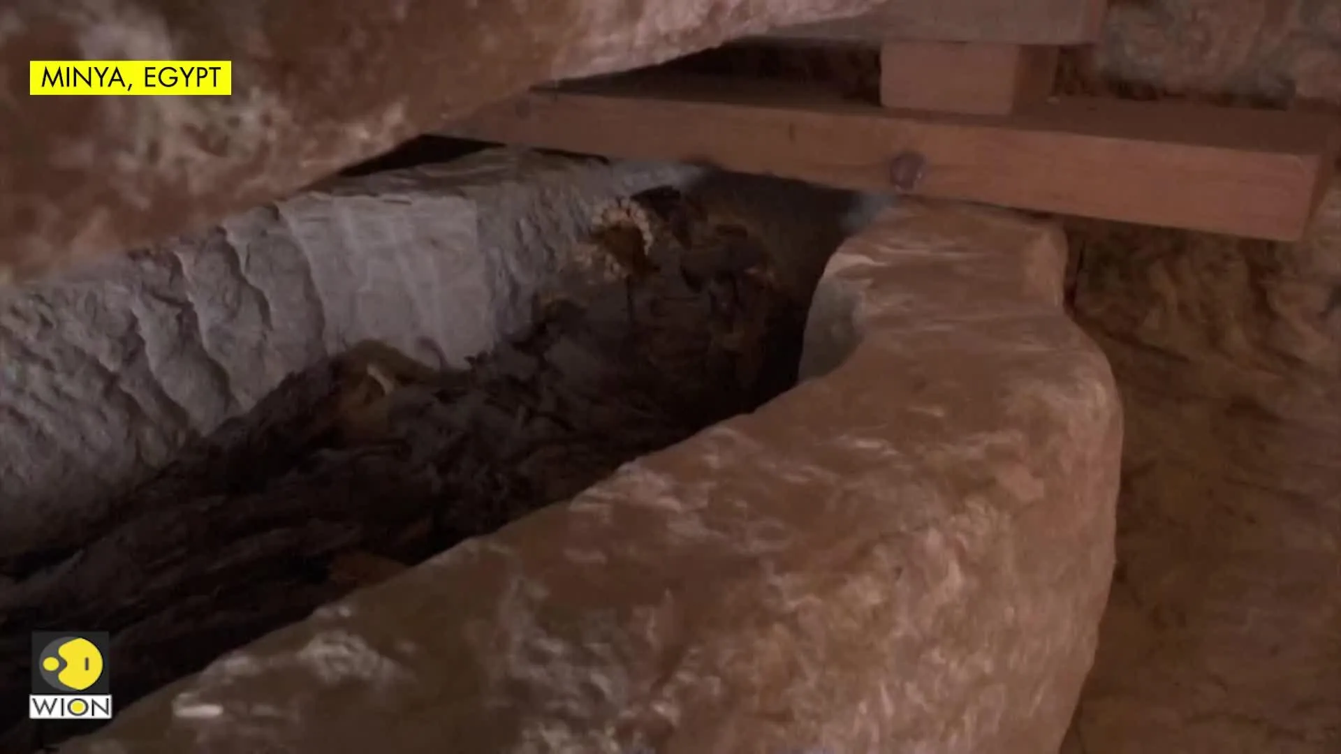 Egypt unveils 2,500-year-tombs of high priests in southern city