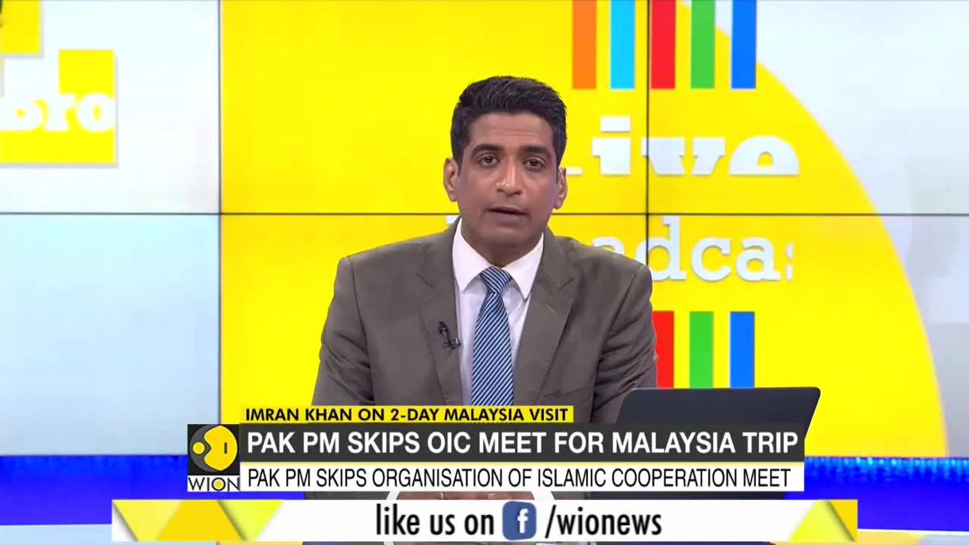 Pak PM Imran Khan Skips OIC meet for Malaysia Trip