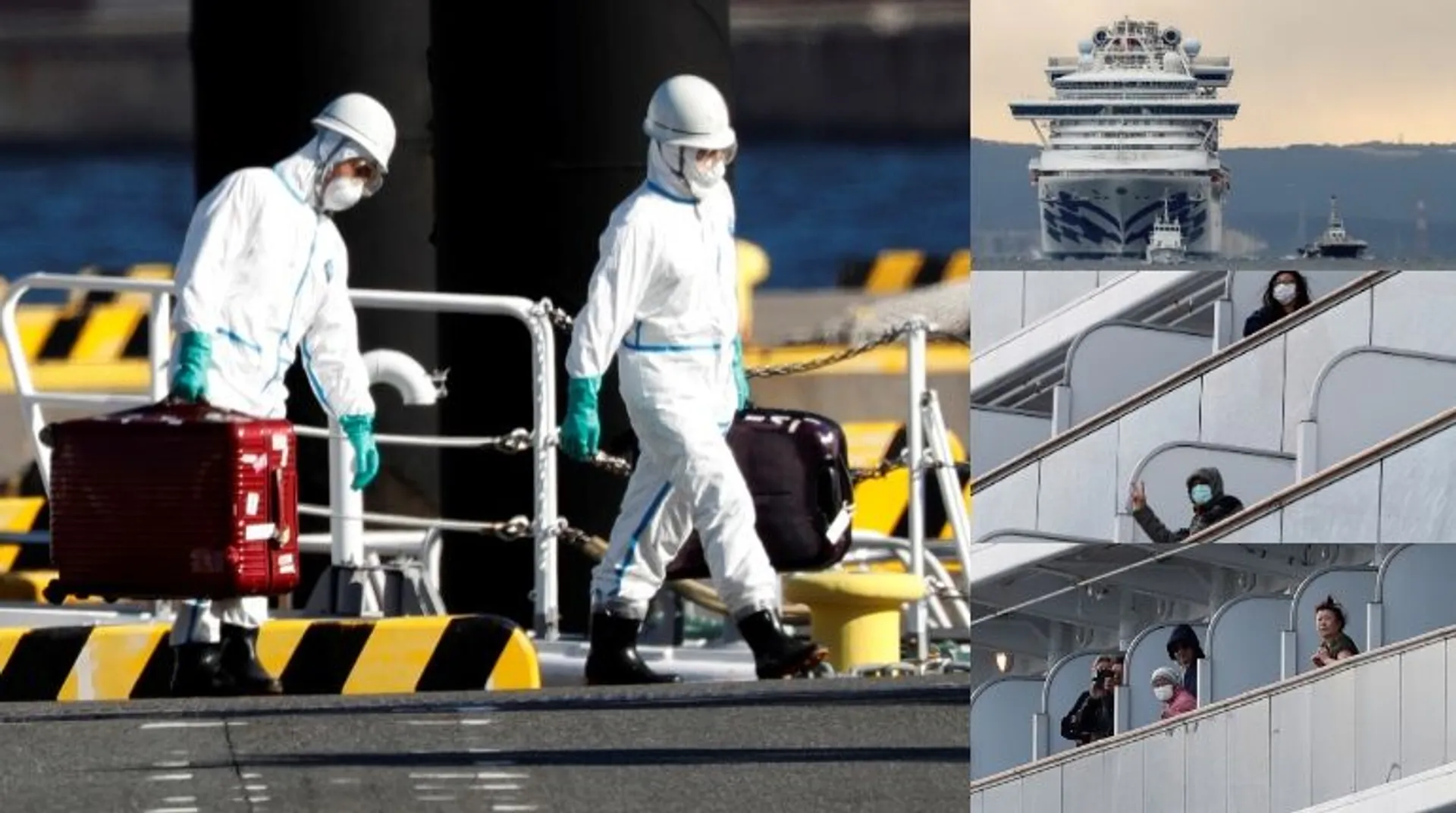 Three Britons have coronavirus on cruise on Cambodia's Mekong