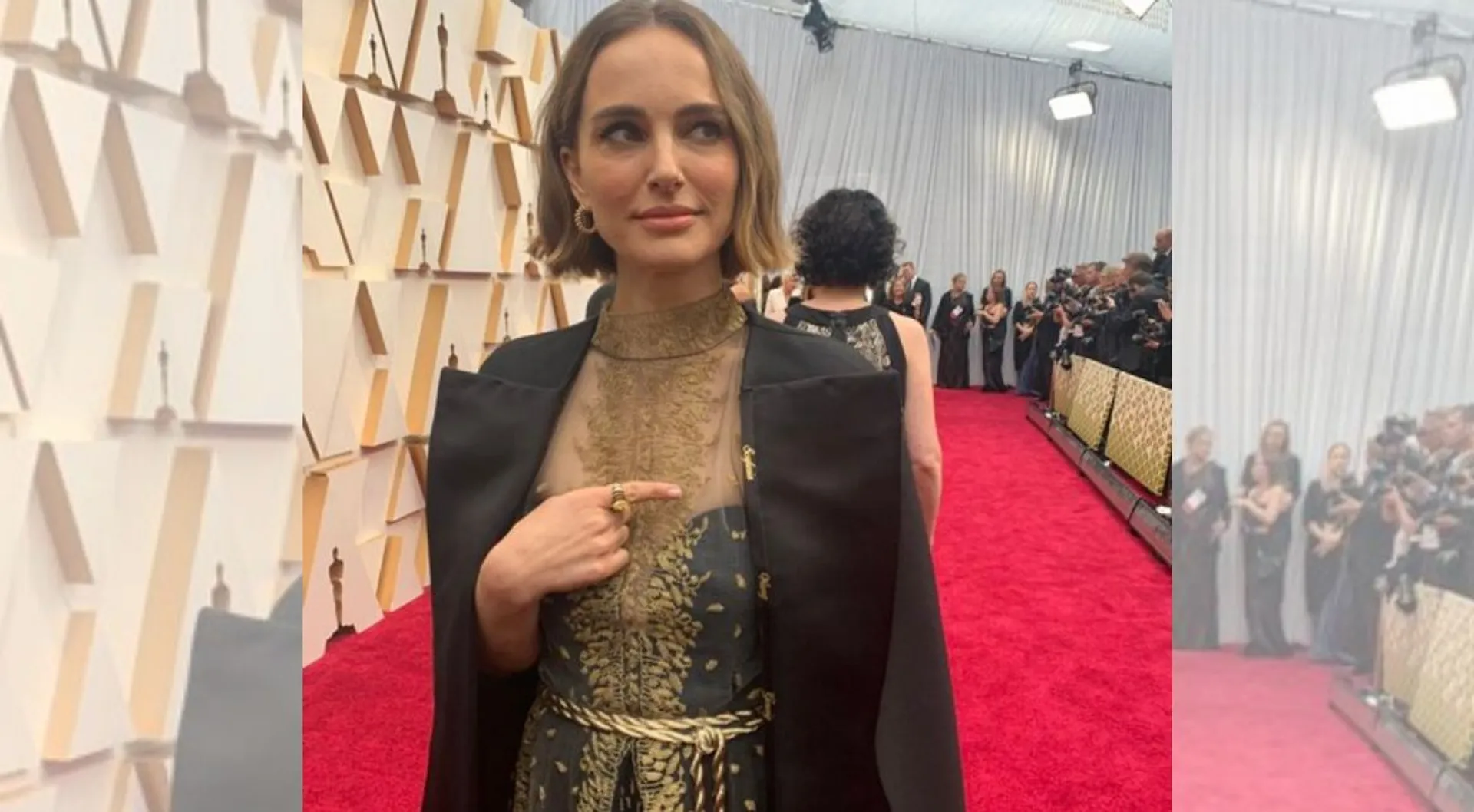 Natalie Portman opens up on her white privilege: Police makes me feel safe while my black friends feel the opposite