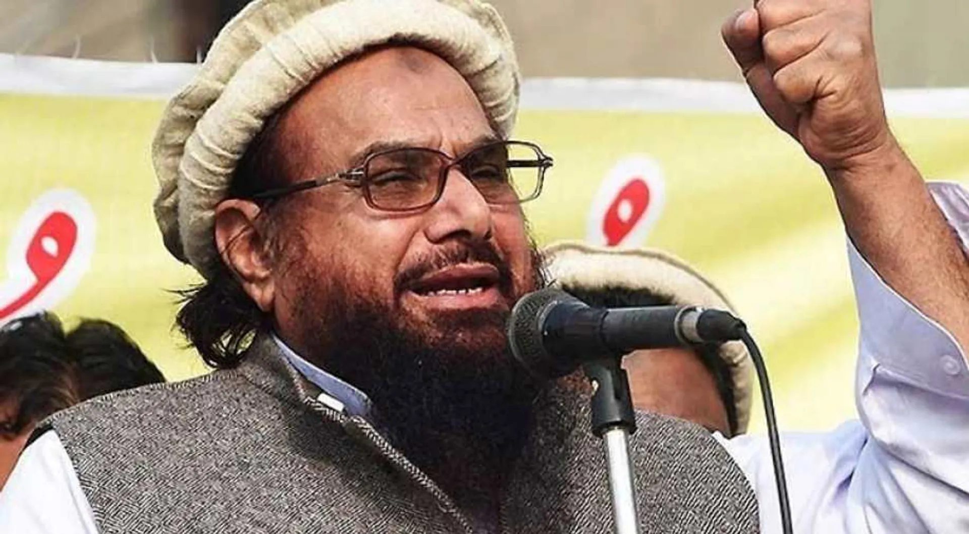 Pakistan: 2 suspects arrested over blast outside terrorist Hafiz Saeed's house