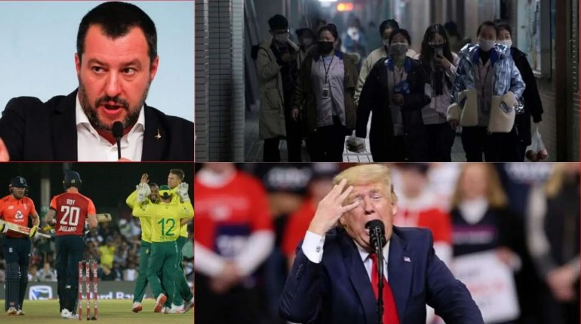 Morning News Brief: Coronavirus death toll surges to highest in one day, Italy's ex-minister Salvini on trial and more