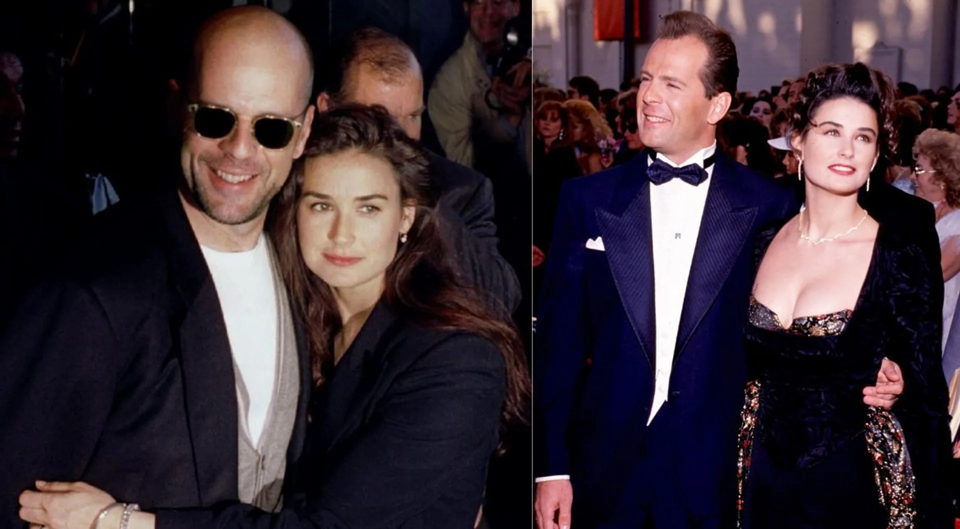 Demi Moore celebrates Bruce Willis on Instagram News Latest Demi