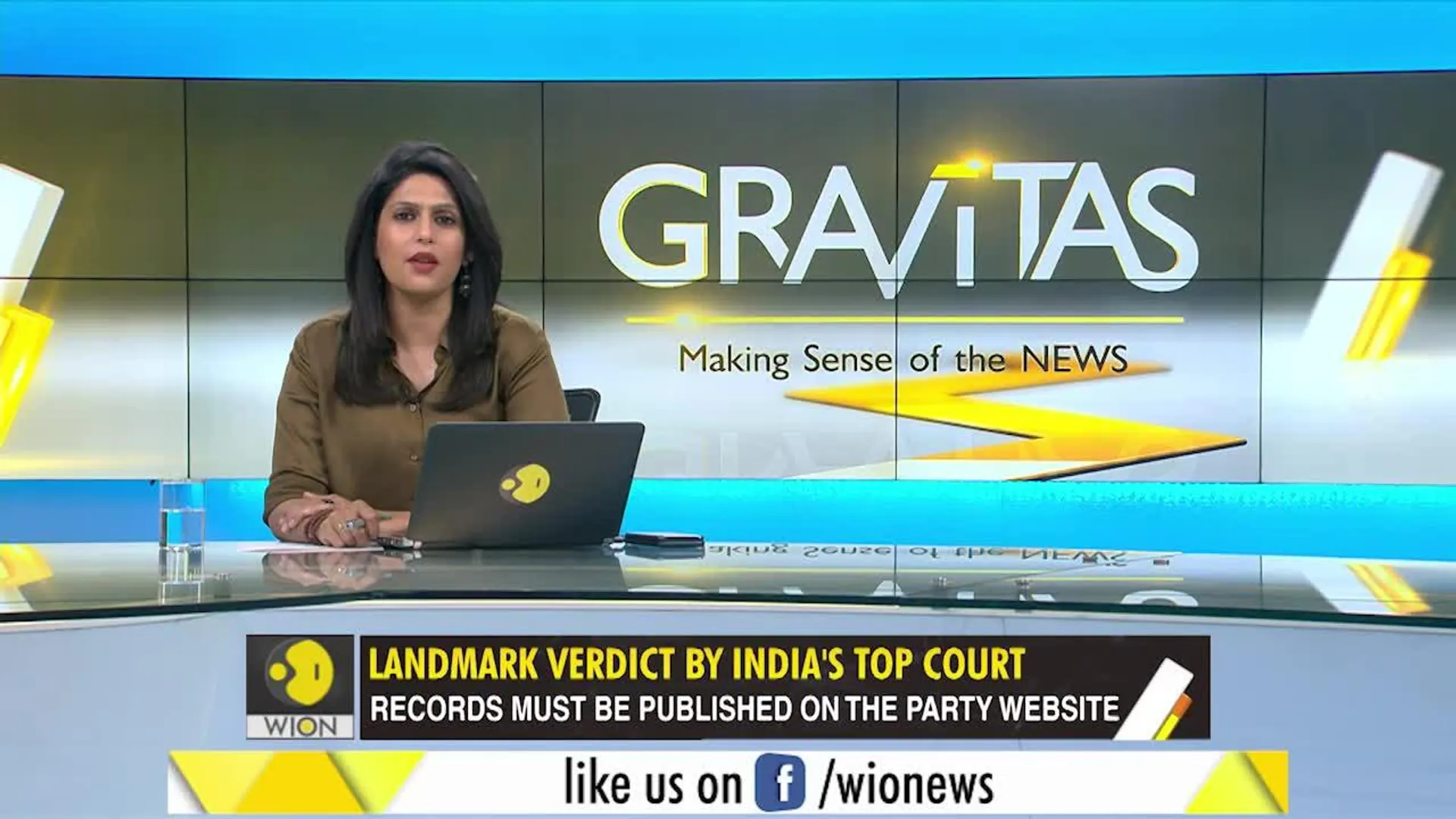 Gravitas: Top Court orders parties to upload candidates' criminal record