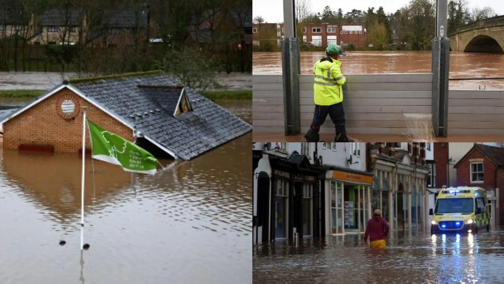 After Ciara, Storm Dennis batters Britain!
