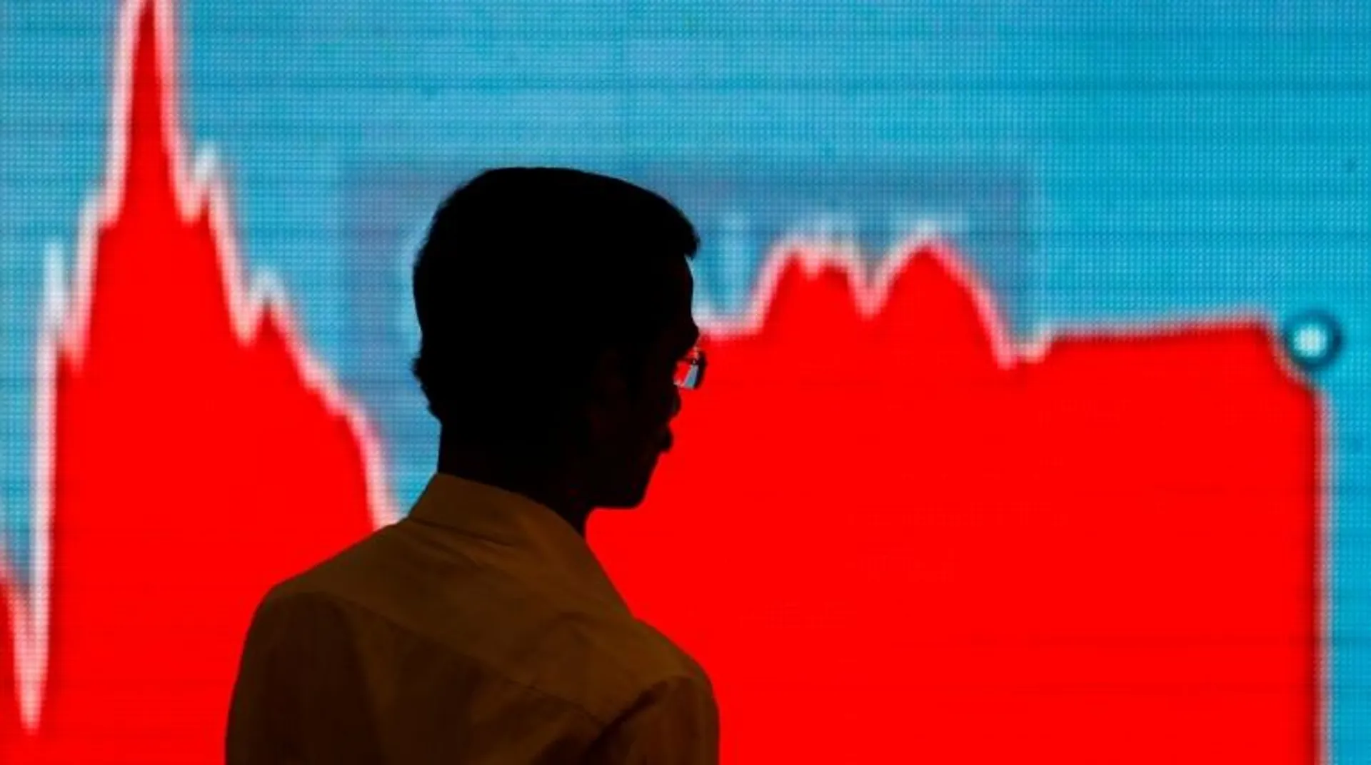 How coronavirus made markets sea of red