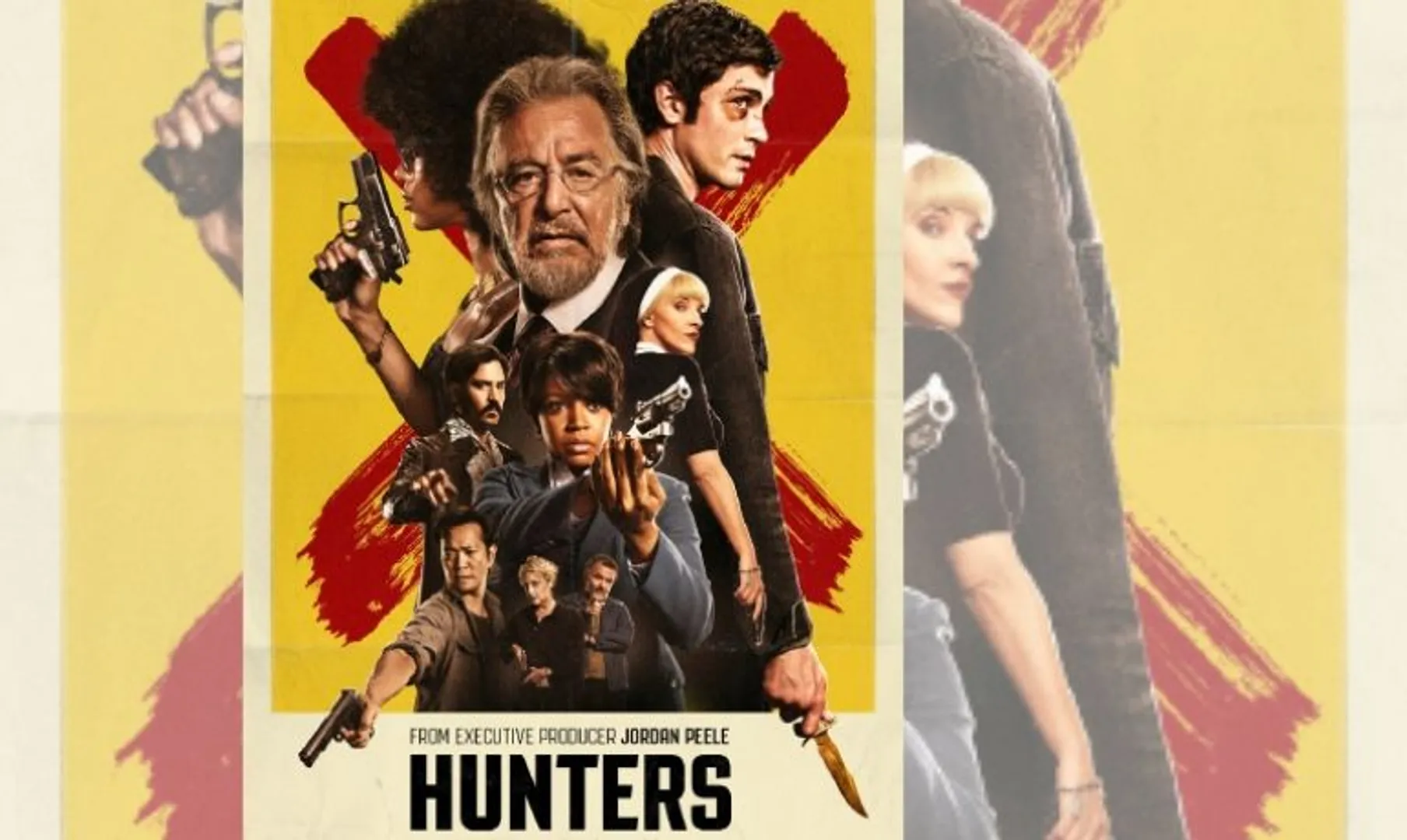 'Hunters' renewed for season 2 at Amazon