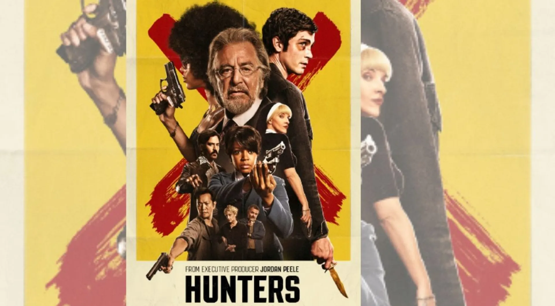 'Hunters' season 2: Jennifer Jason Leigh to play top Nazi hunter