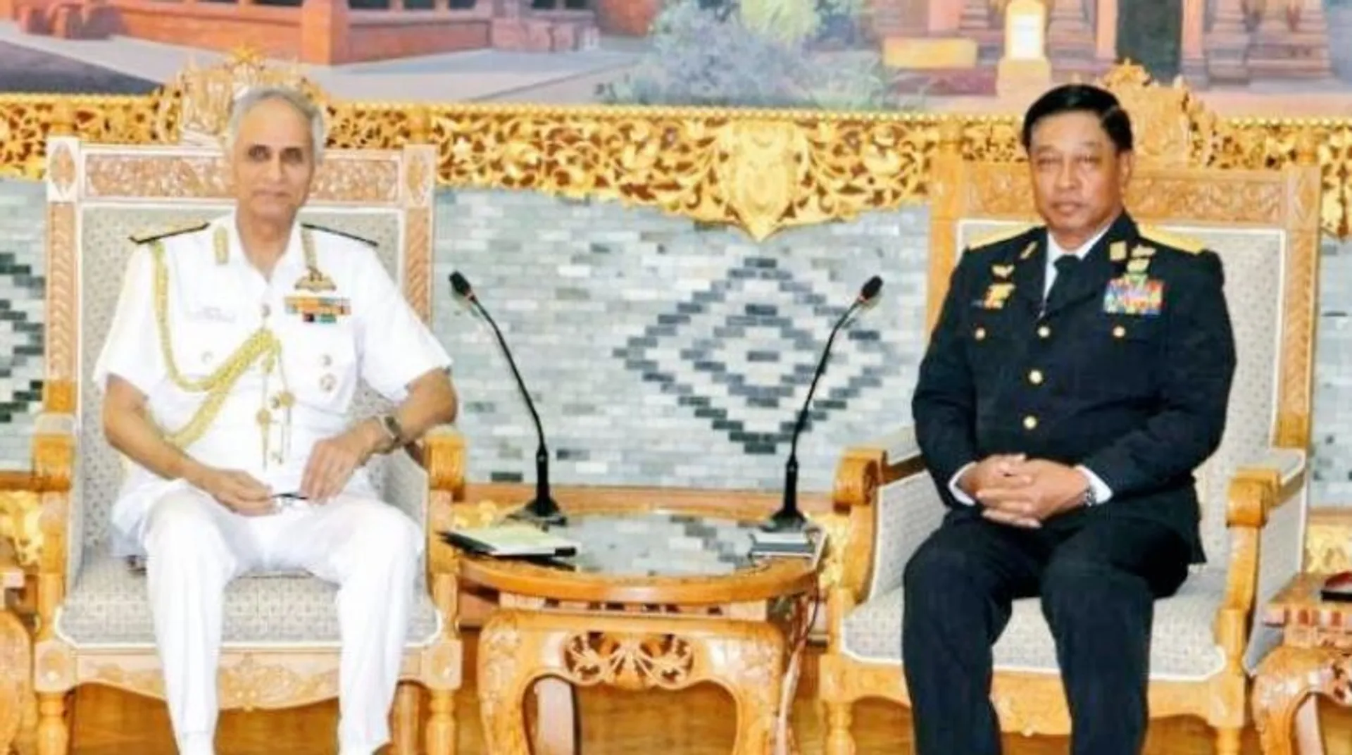Indian Navy to scale up training of Myanmar Navy personnelÂ 