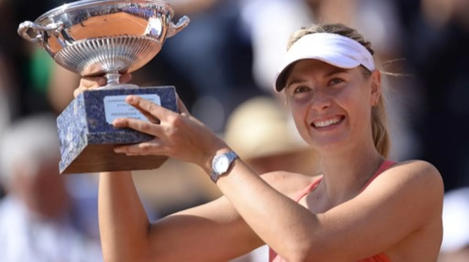 Tennis -Â I'm saying goodbye, says Maria Sharapova