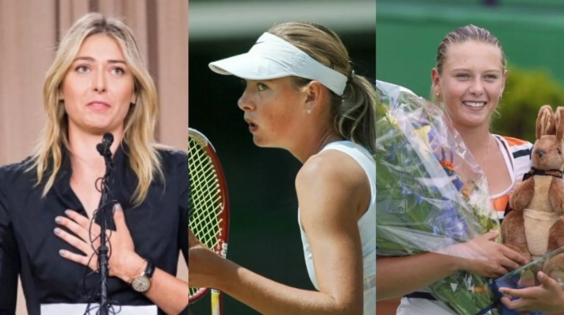 Maria Sharapova bids adieu to tennis, here's her career in pictures