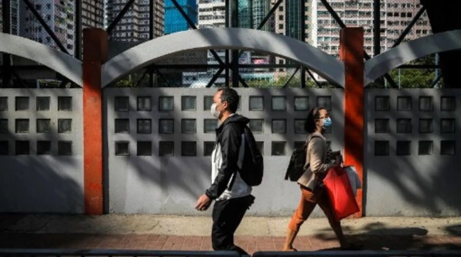 Hong Kong's Covid rules see babies isolated, families cramped in tiny spacesÂ 