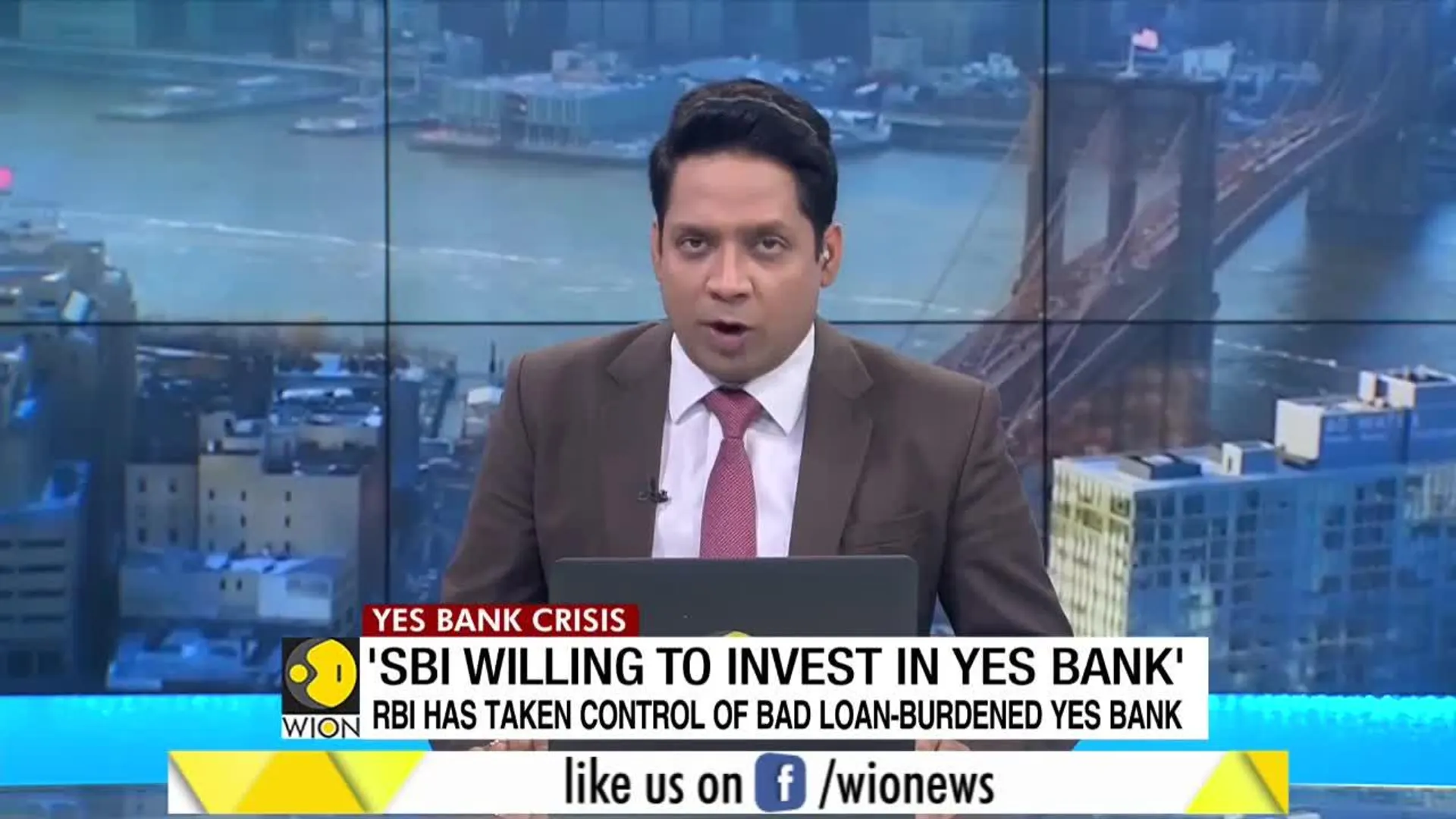 WION Wallet: RBI took-over control of Bad loan-burdened Yes Bank | Yes Bank Crisis
