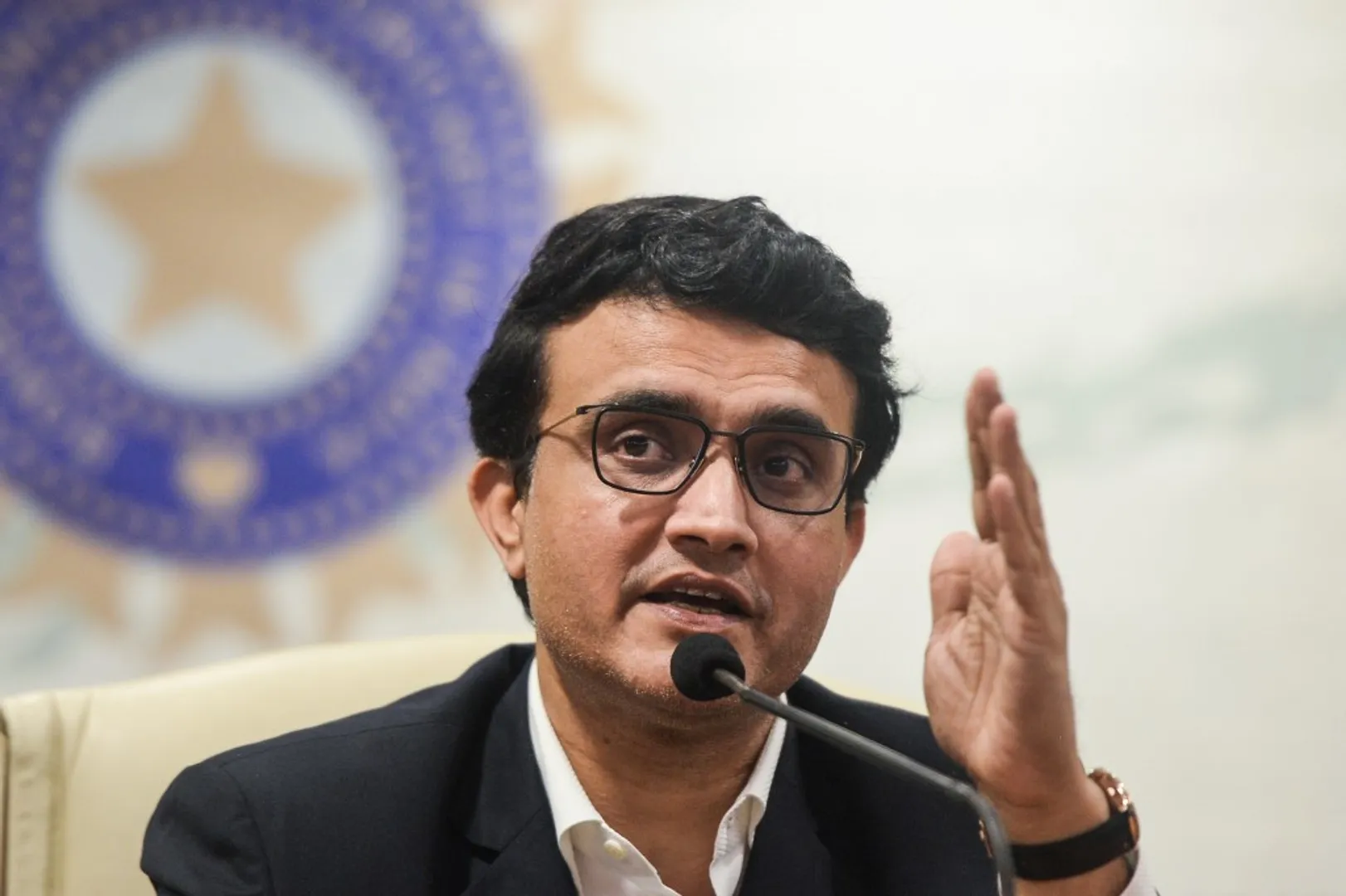Cricket: BCCI chief Sourav Ganguly reacts to controversy surrounding Shubman Gill's injury