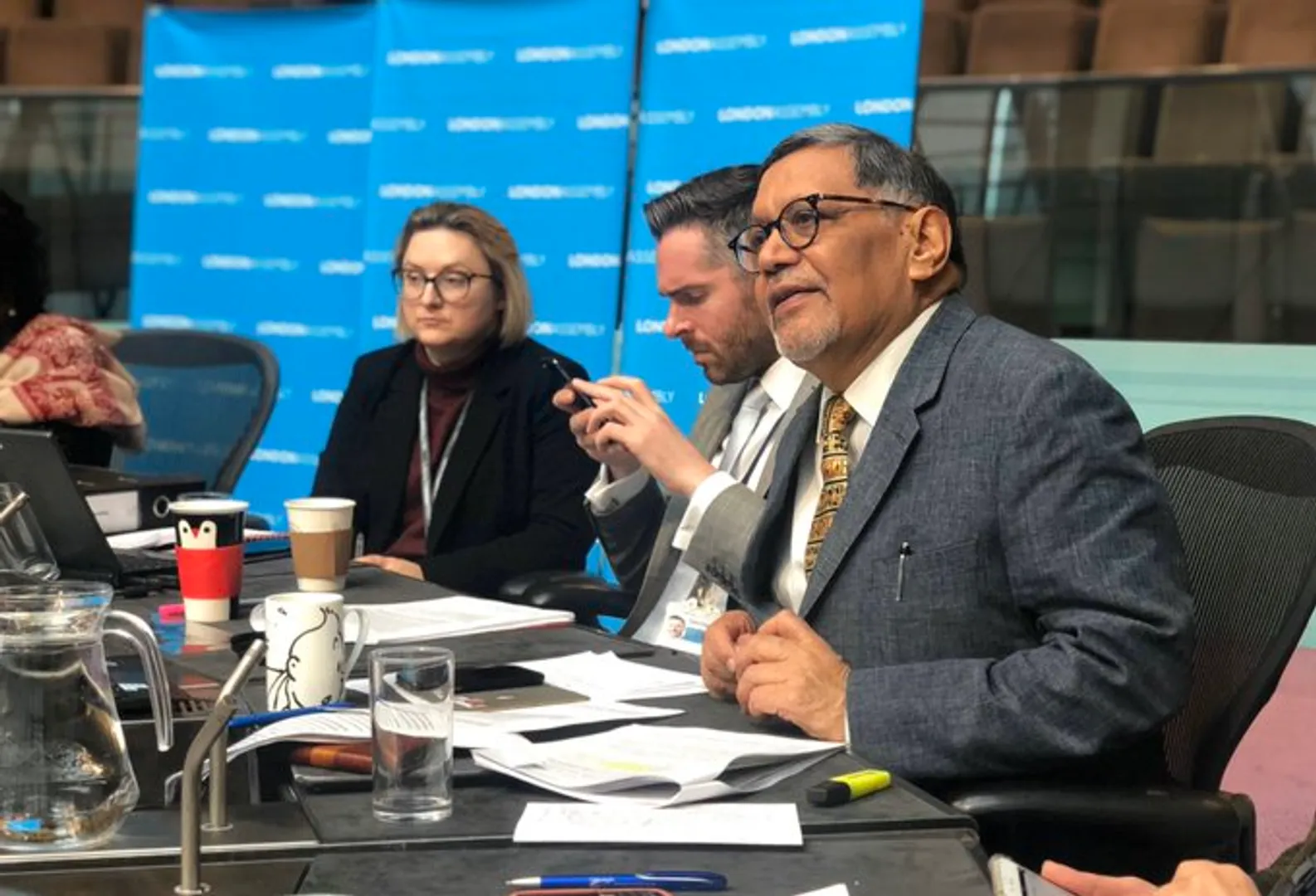 'Situation in UK is not out of control,' says member of London Assembly Navin Shah stranded in IndiaÂ 