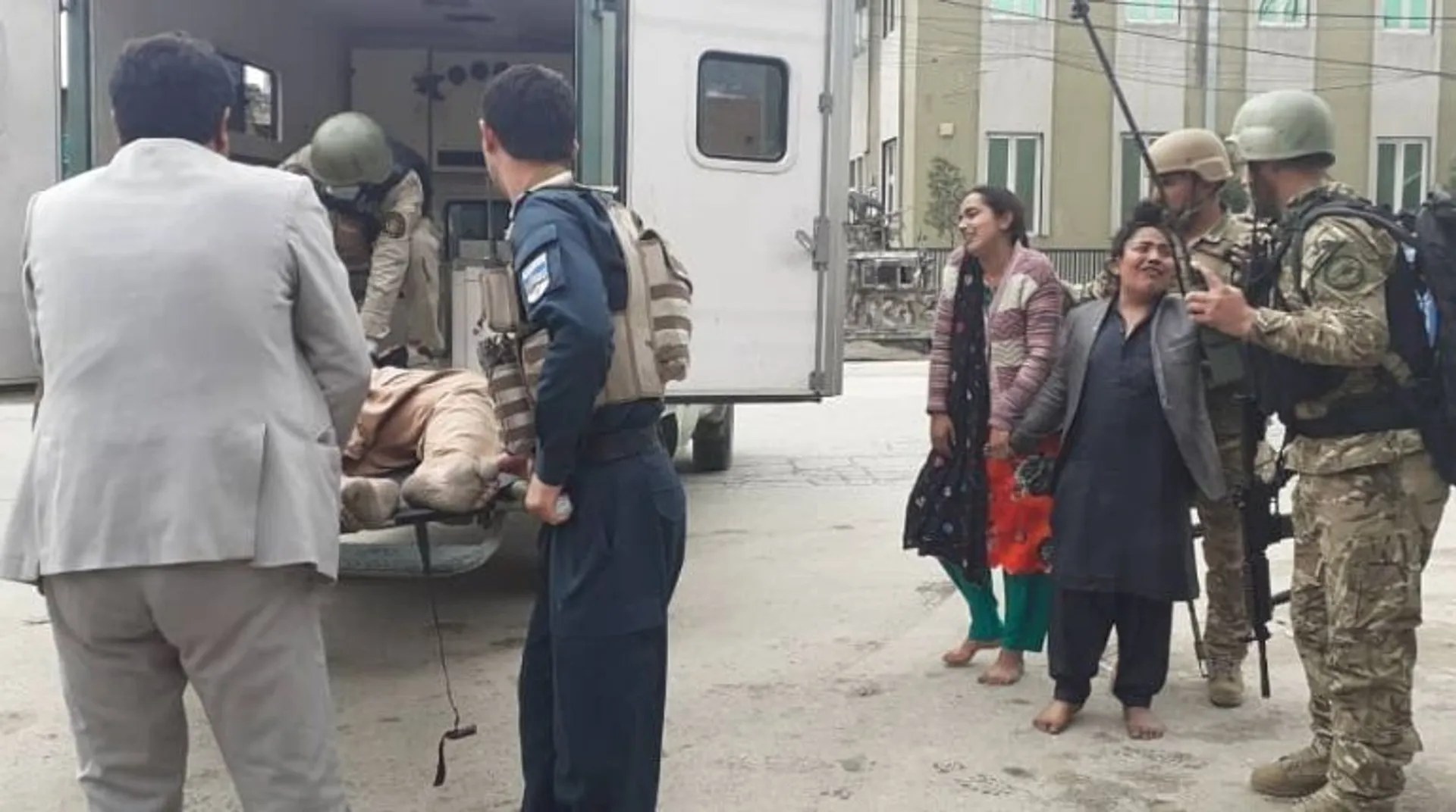 Bomb attack kills two human rights workers in Kabul