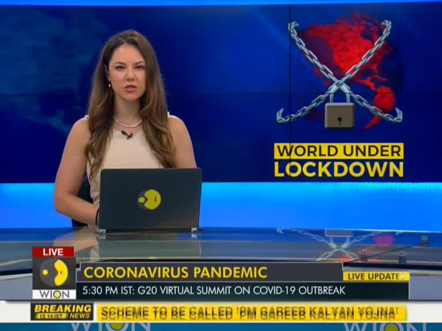 G20 Extraordinary Virtual Leaders' Summit on COVID-19 today