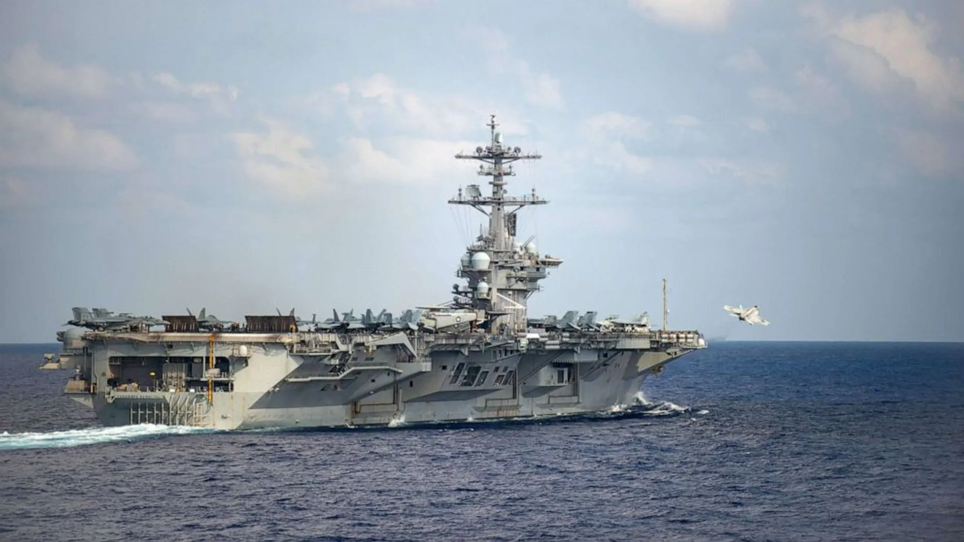 Coronavirus in Aircraft: 25 sailors test Positive in U.S.S Roosevelt