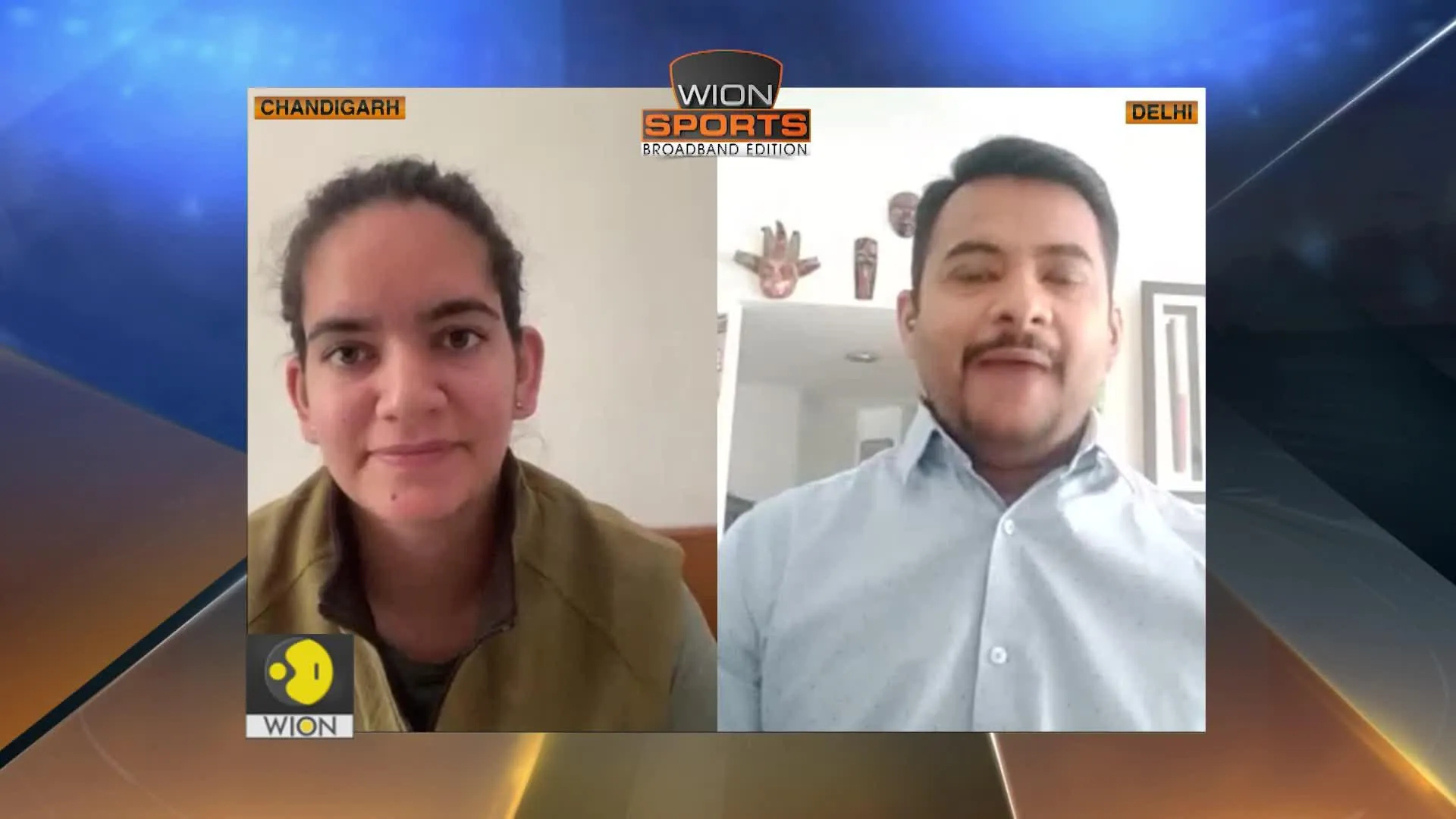 Watch how Anjum Moudgil is staying positive during the lockdown