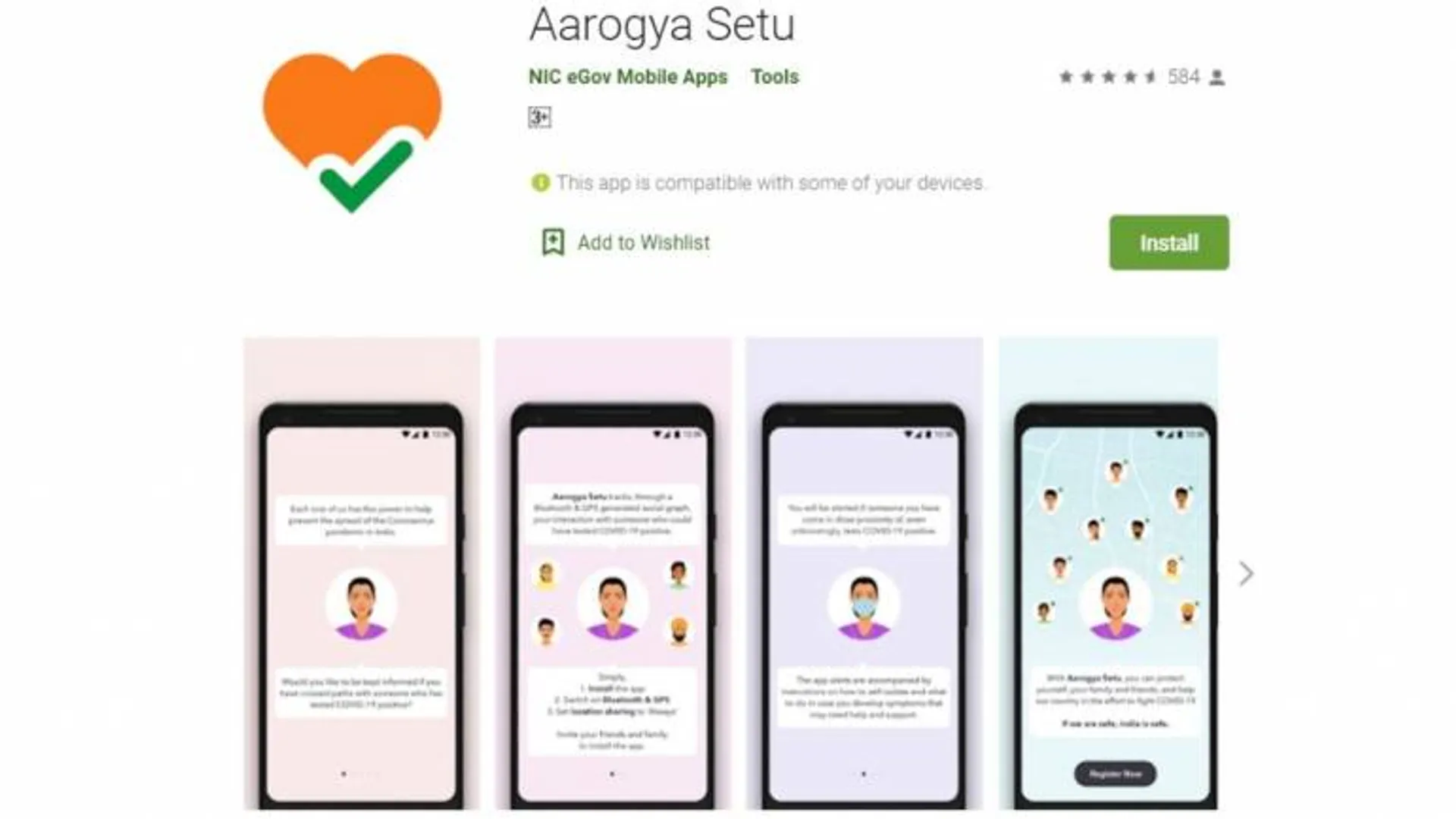 Aarogya Setu beats 'PokÃ©mon GO' record, crosses 50 million downloads in 13 Days