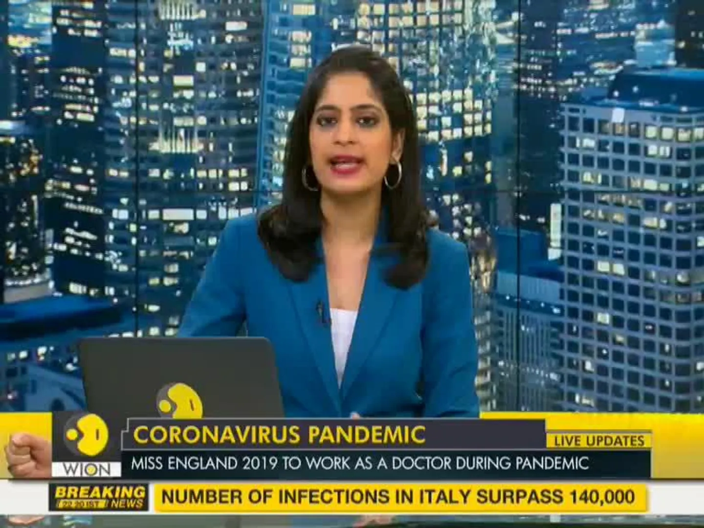 Former Miss England Bhasha Mukherjee returns to work as doctor amid coronavirus pandemic