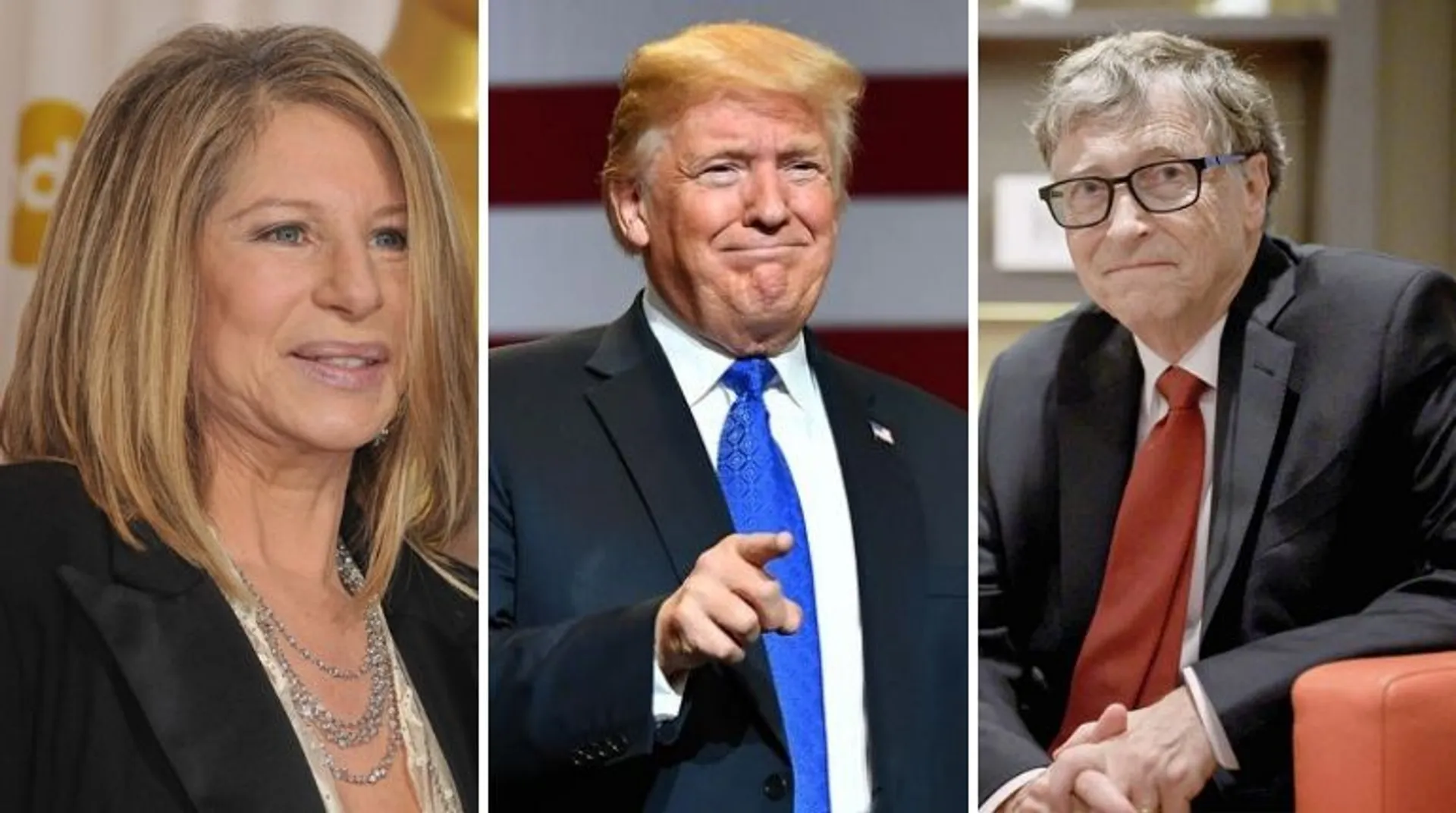 'How sick!': Barbra Streisand, Bill Gates and other celebrities slam Trump for halting WHO funding