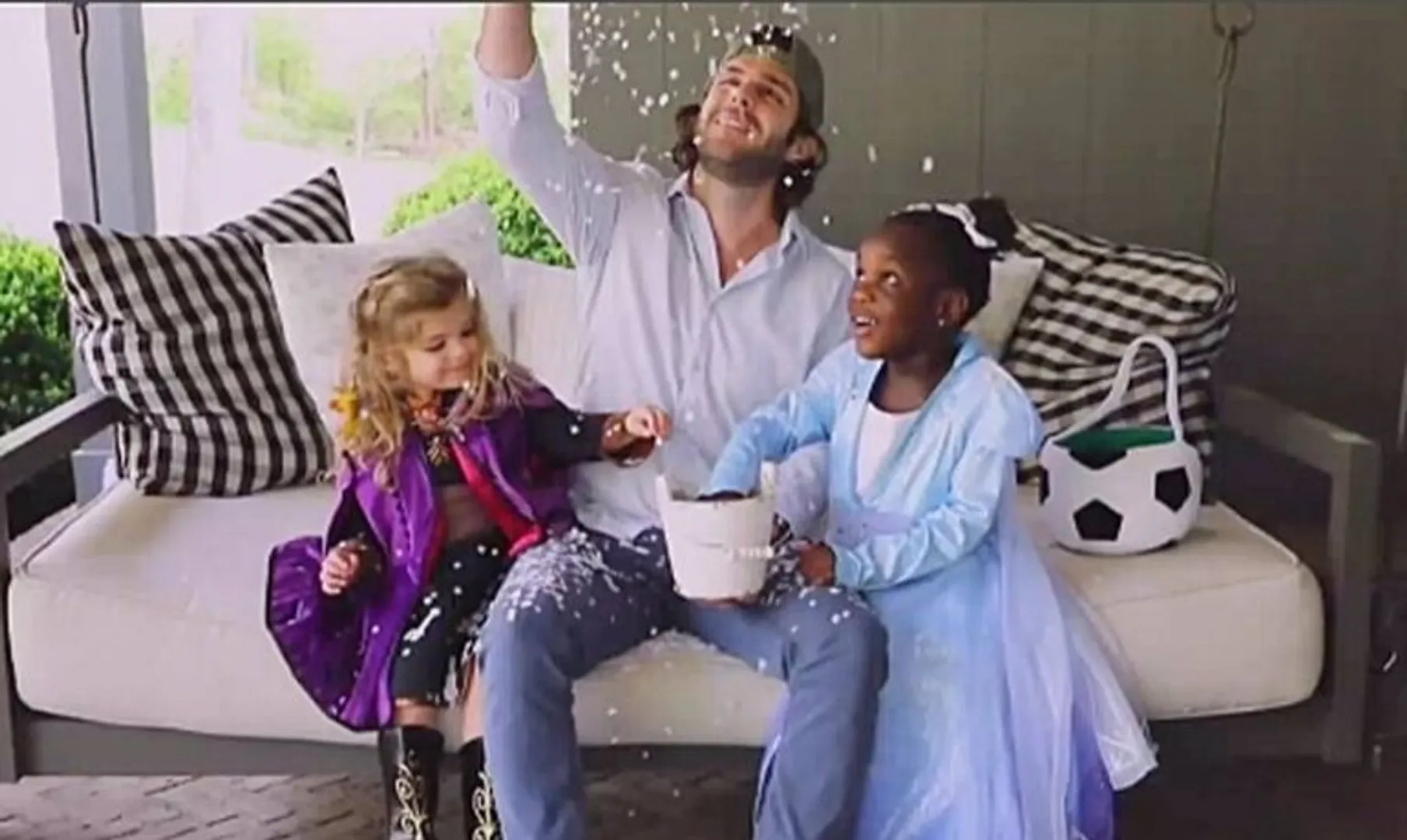 Thomas Rhett says quarantine 'blessing in disguise' because of extra family time