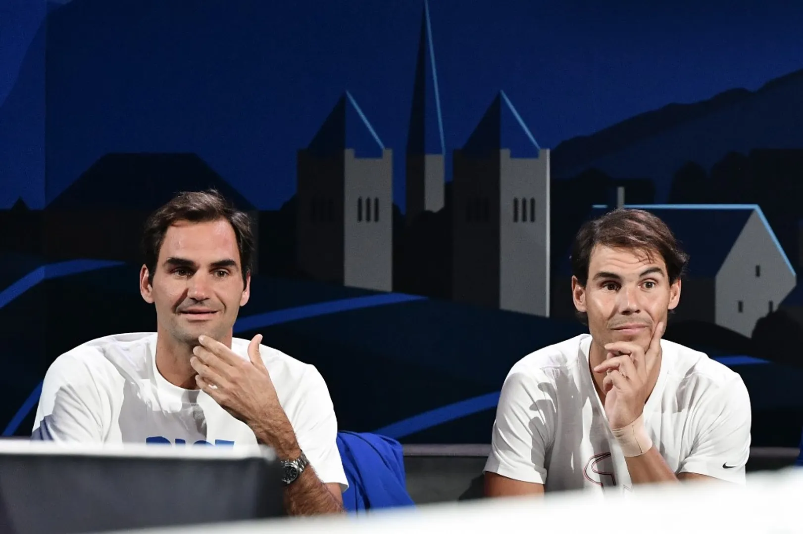 When Rafael Nadal-Roger Federer's Instagram live left tennis lovers in awe during Covid lockdown - WATCH