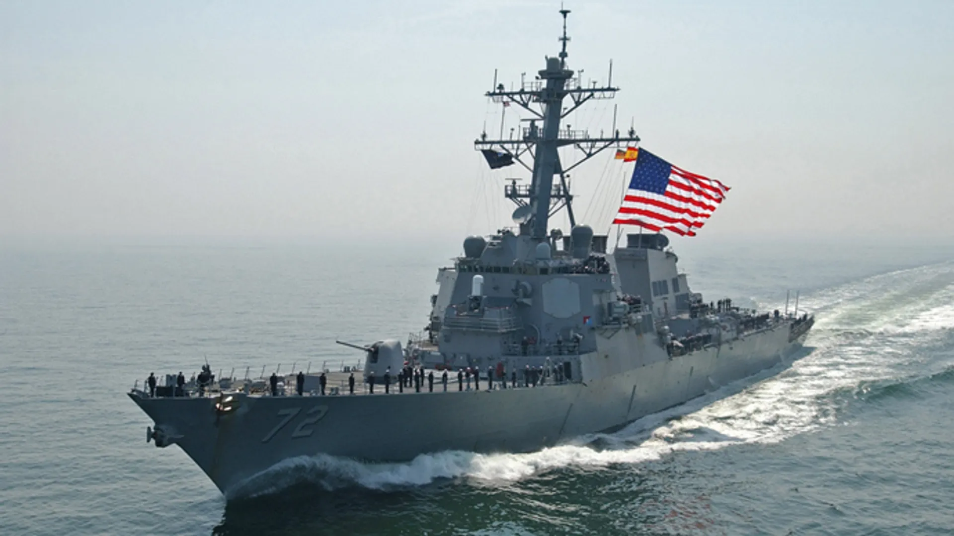 China keeps wary watch as US warships sail through Taiwan Strait