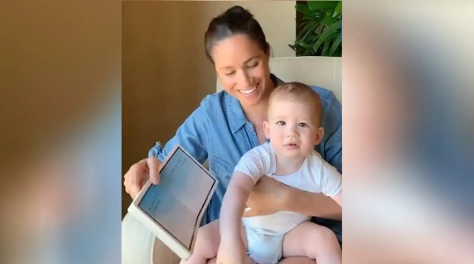 Meghan Markle flaunts baby bump as she steps out with son Archie: See pics