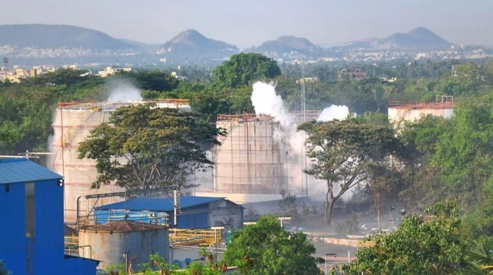 LG Chem says Visakhapatnam factory gas leak under control, investigating cause