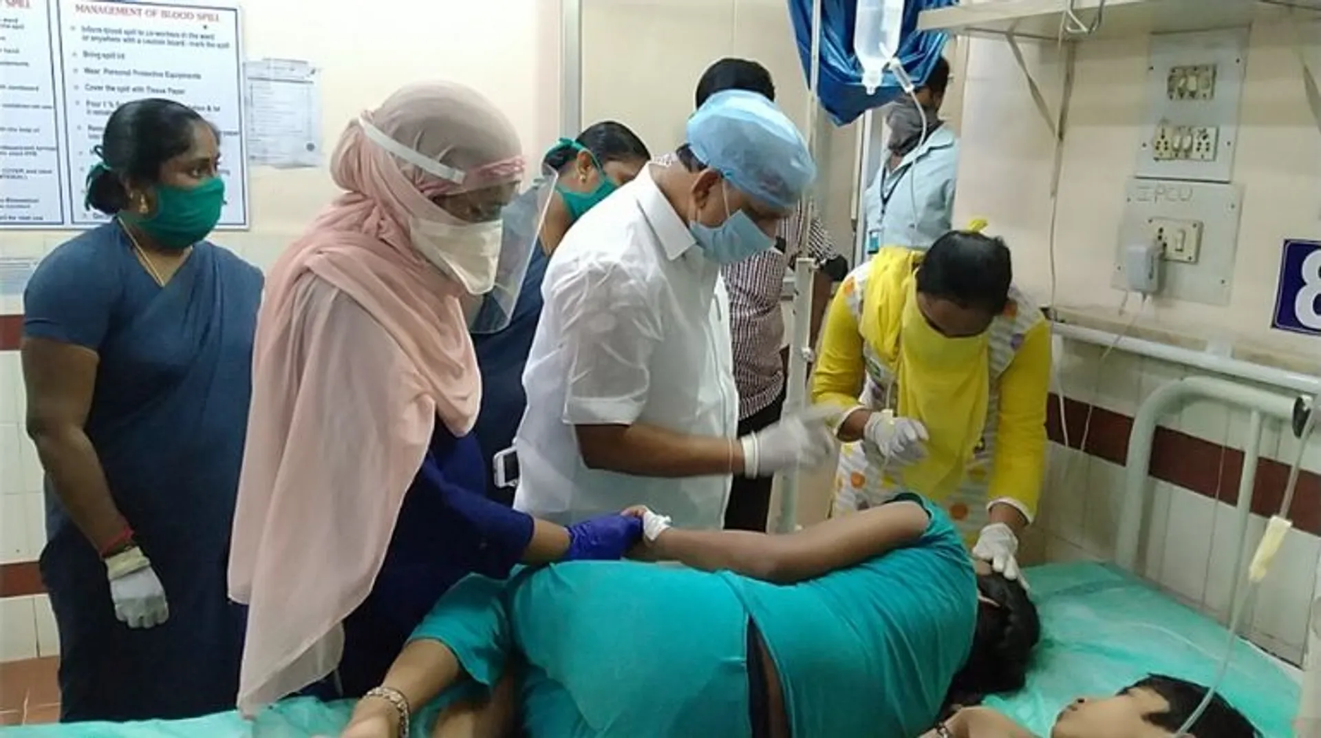 7 paper mill workers in Chhattisgarh hospitalised after gas leak exposure