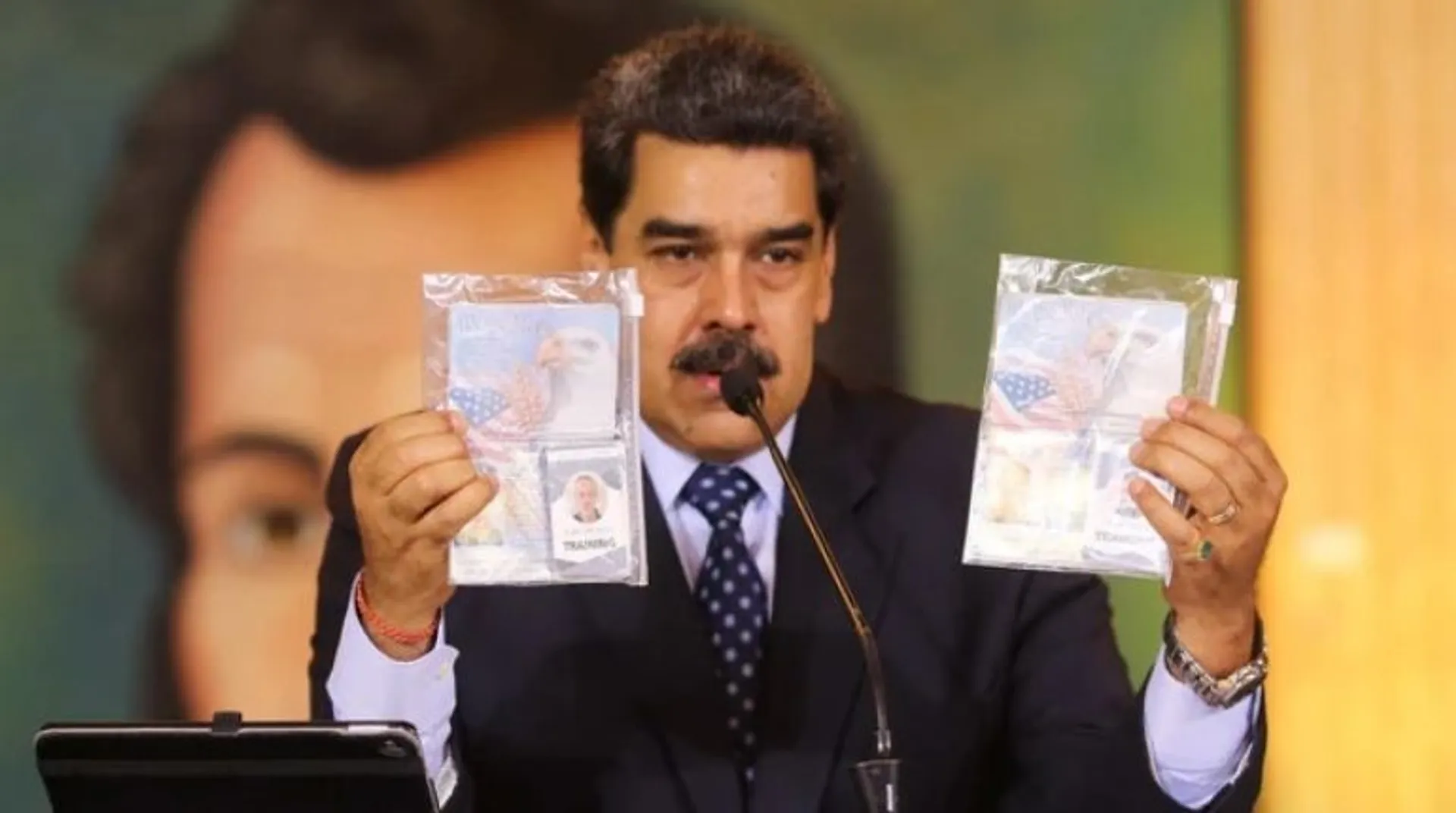 Morning news brief: Venezuela captures 'American spy', Oregon wildfires and more