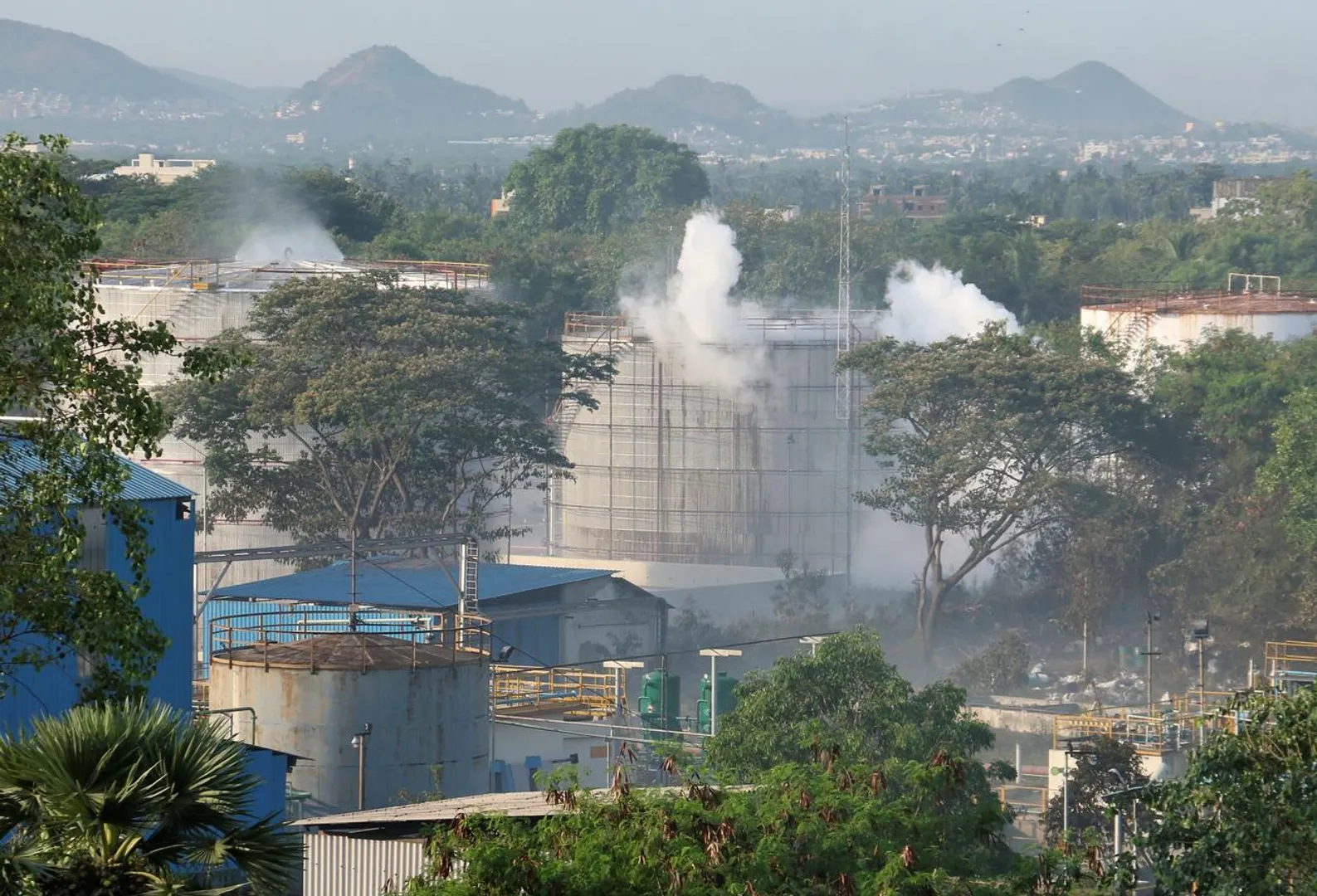 Vizag gas leak: NGT directs action against those responsible for allowing company to operate without clearances