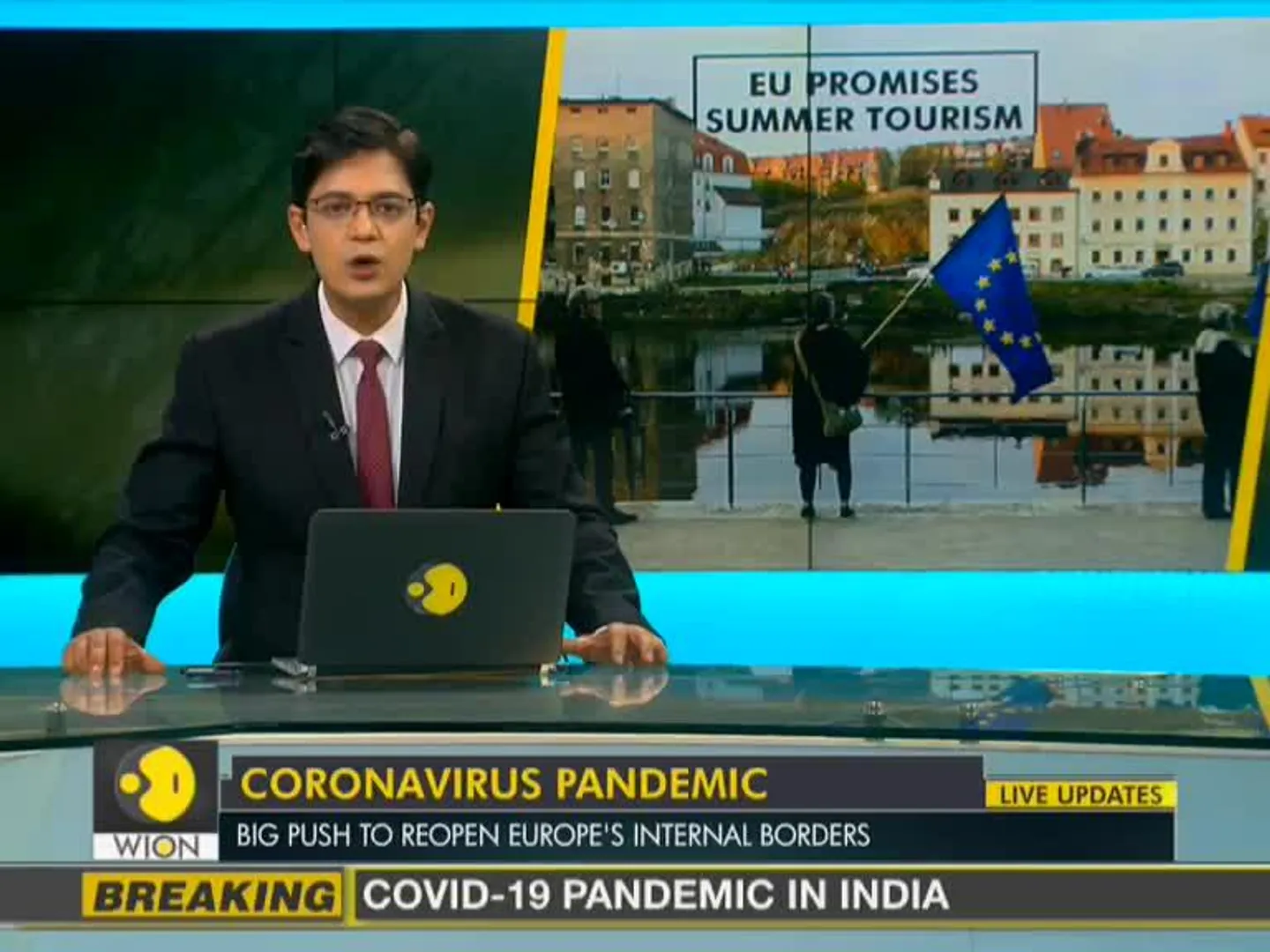 EU recommends restarting summer travel amid COVID-19 crisis