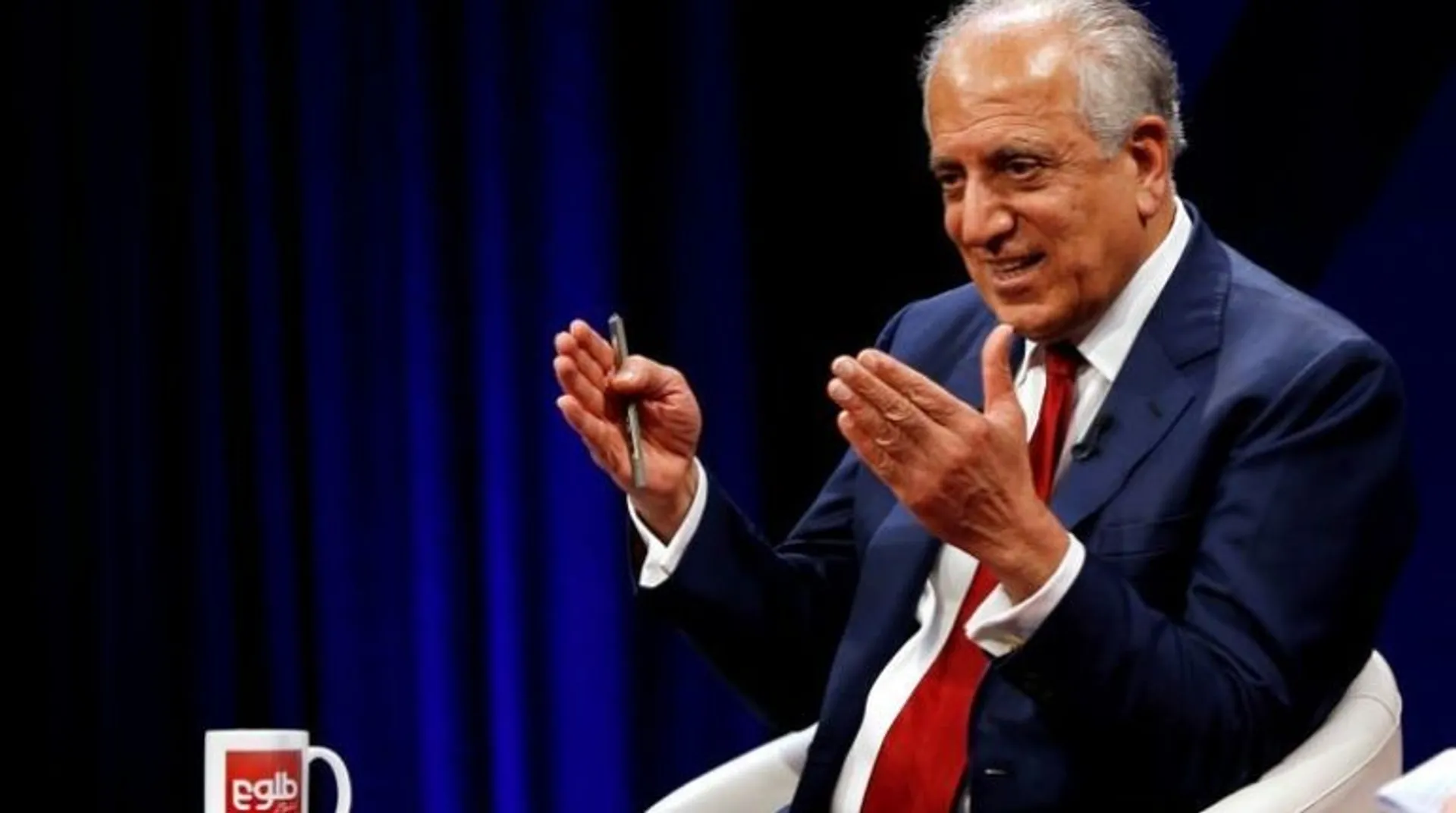 US should have pushed ex-Afghan president Ghani harder: Khalilzad