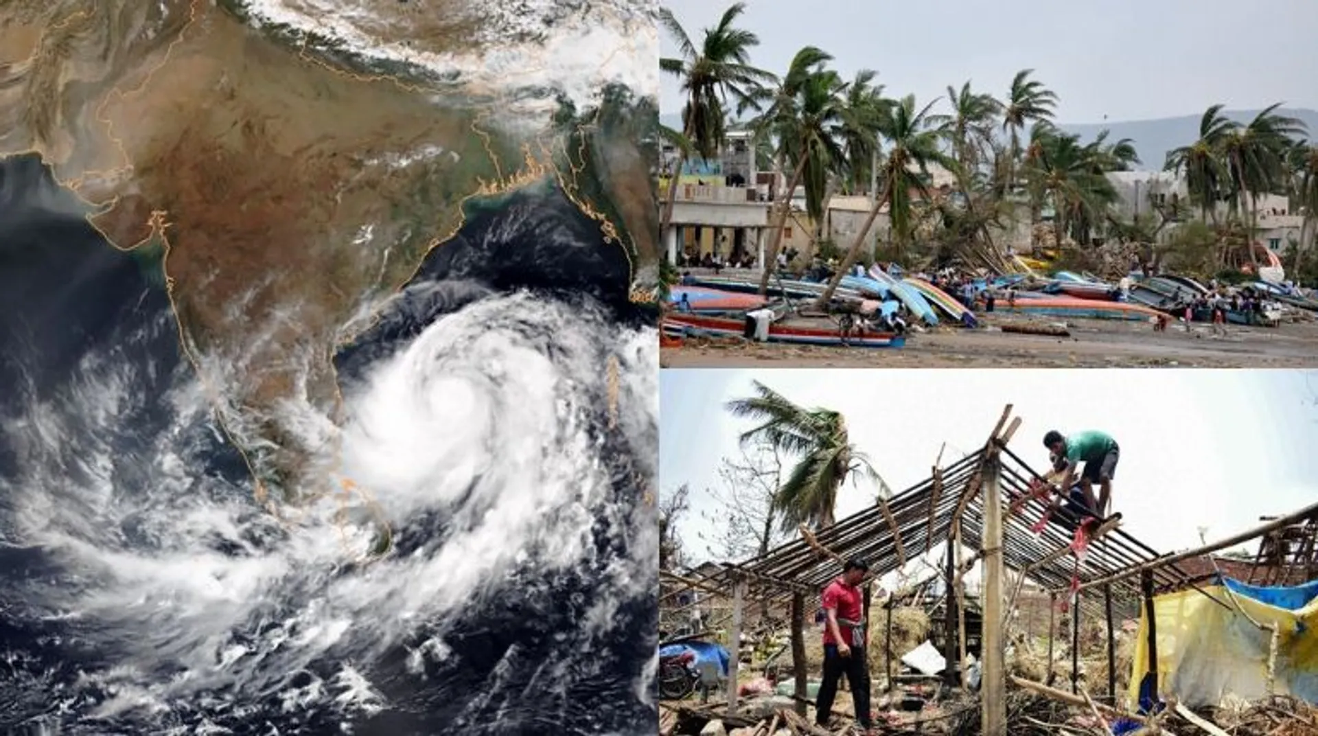 Cyclones before 'Amphan' that wrecked India's coast